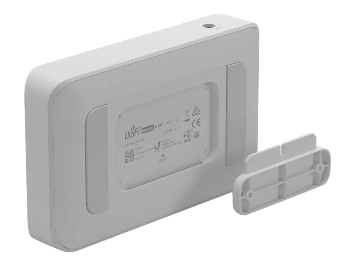 Ubiquiti UniFi Switch Lite USW-Lite-8-POE - Switch - managed - 8 x 10/100/1000 (4 PoE+)