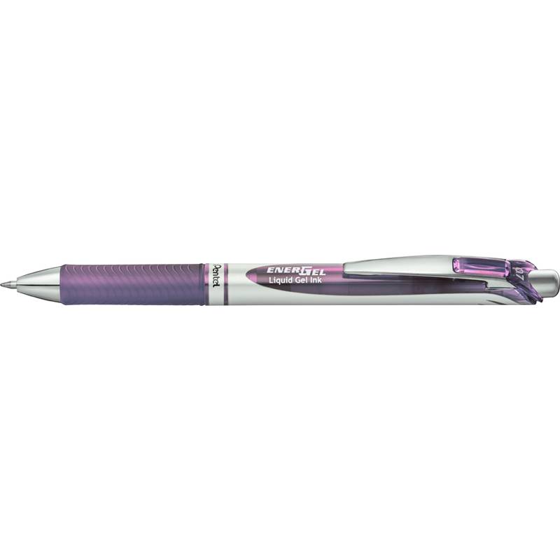 Pentel Liquid Gel-Tintenroller Energel BL77, lila