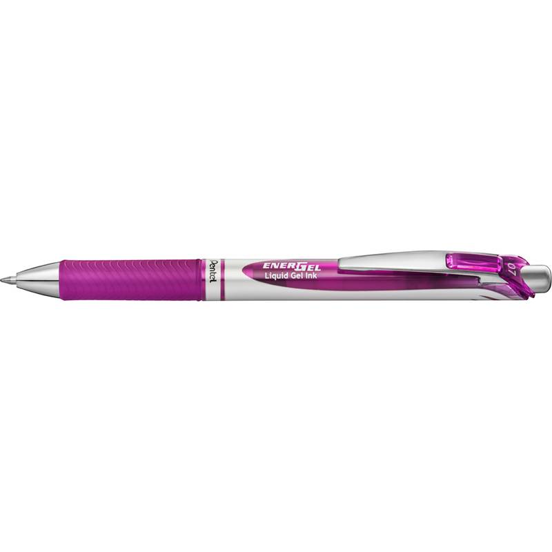 Pentel Liquid Gel-Tintenroller Energel BL77, magenta