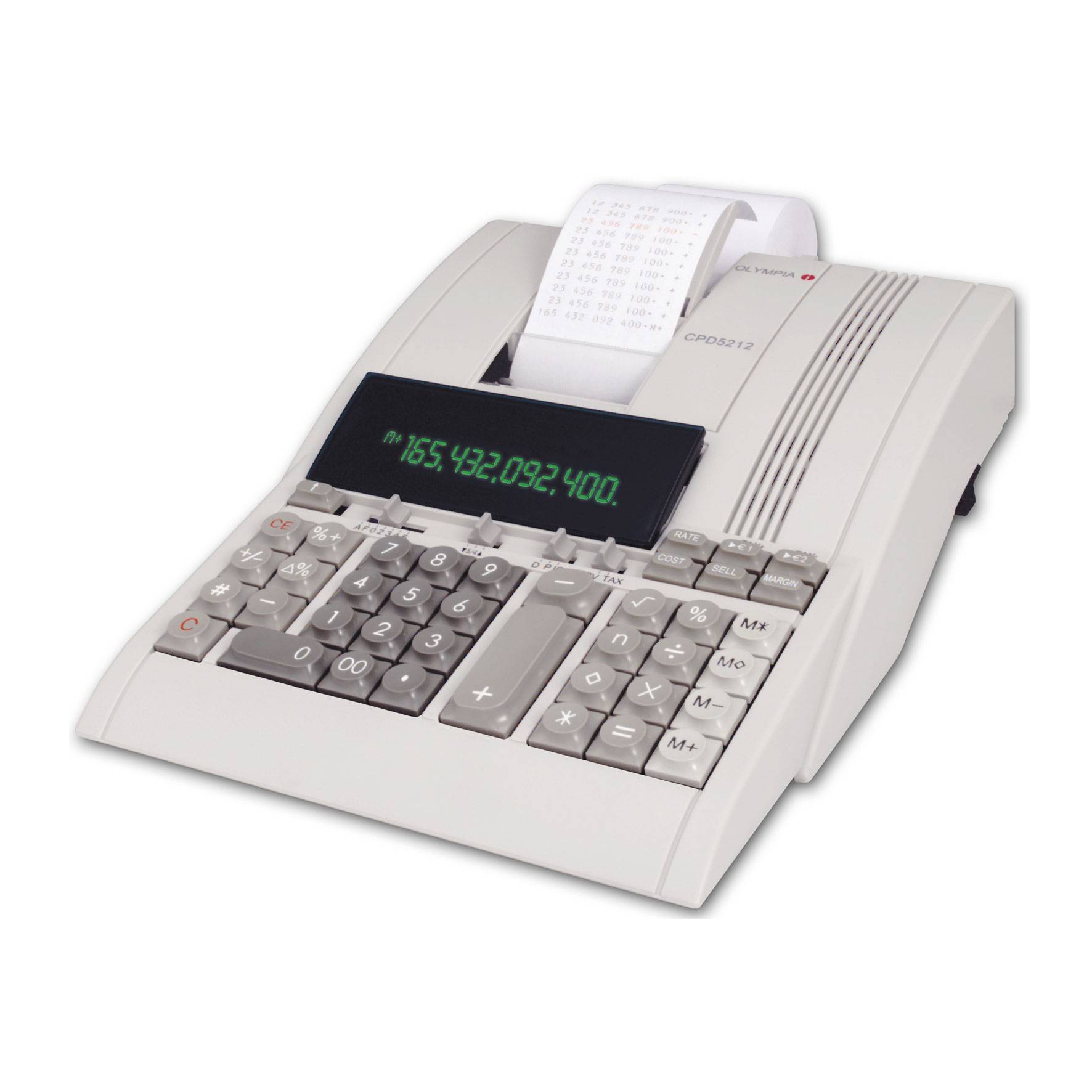 Olympia CPD 5212 - Druckrechner - VFD - 12 Stellen