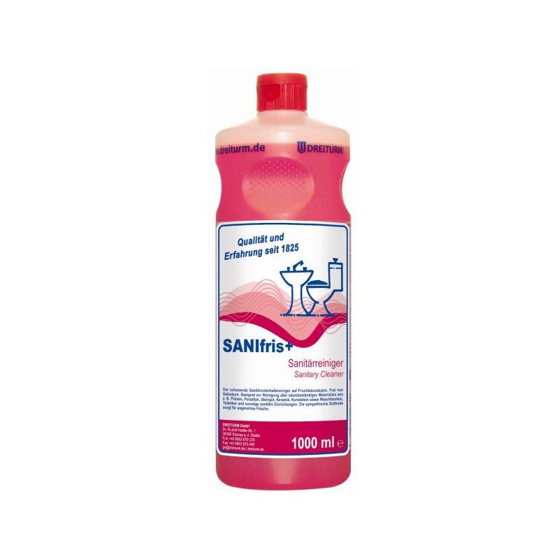 DREITURM Sanitärreiniger SANIFRIS+, 1 Liter