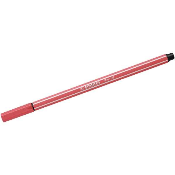 Premium-Filzstift Pen 68 rostrot