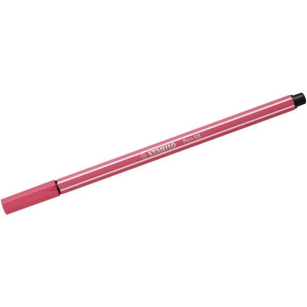 Premium-Filzstift Pen 68 erdbeerrot