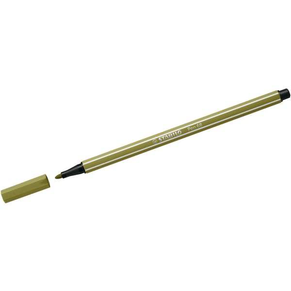 Premium-Filzstift Pen 68 schlammgrün