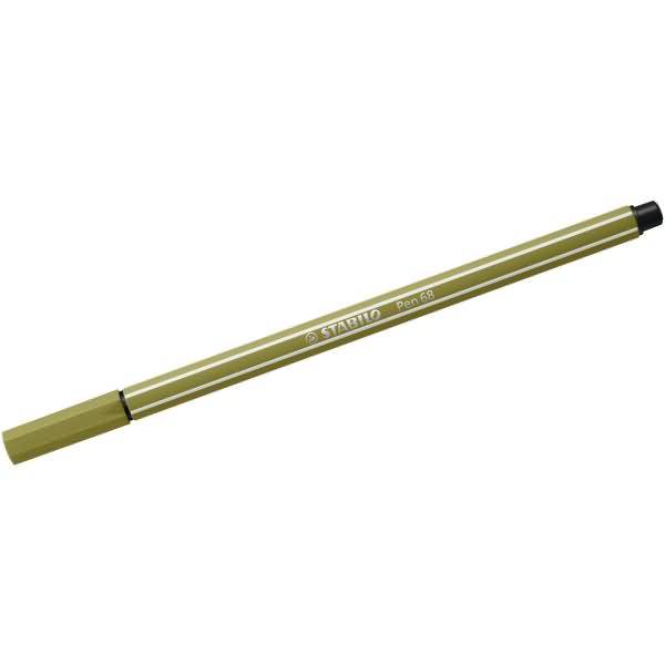 Premium-Filzstift Pen 68 schlammgrün