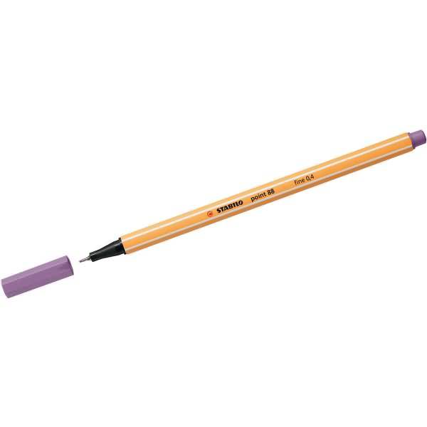 Fineliner point 88 0,4mm grauviolett
