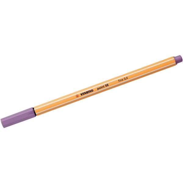 Fineliner point 88 0,4mm grauviolett