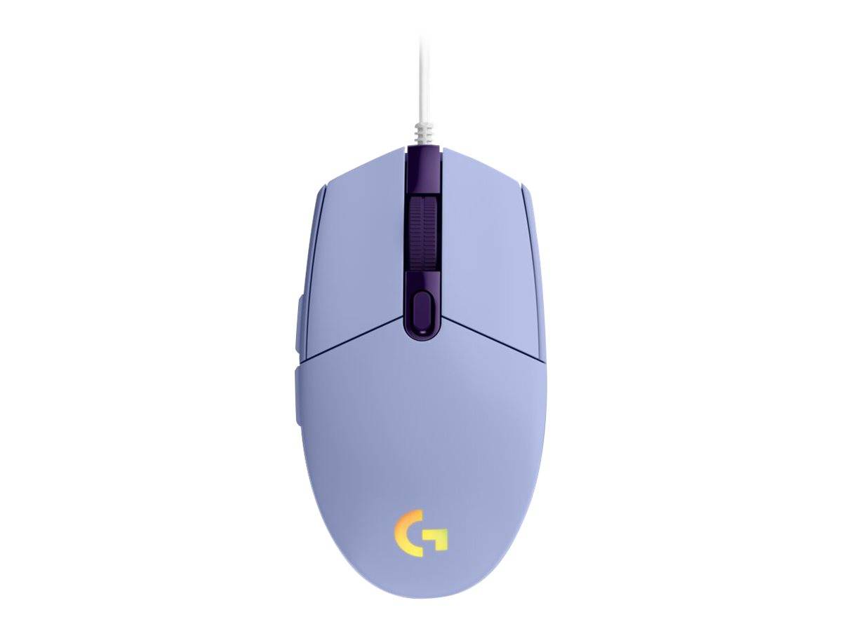 Logitech Gaming Mouse G203 LIGHTSYNC - Maus - optisch