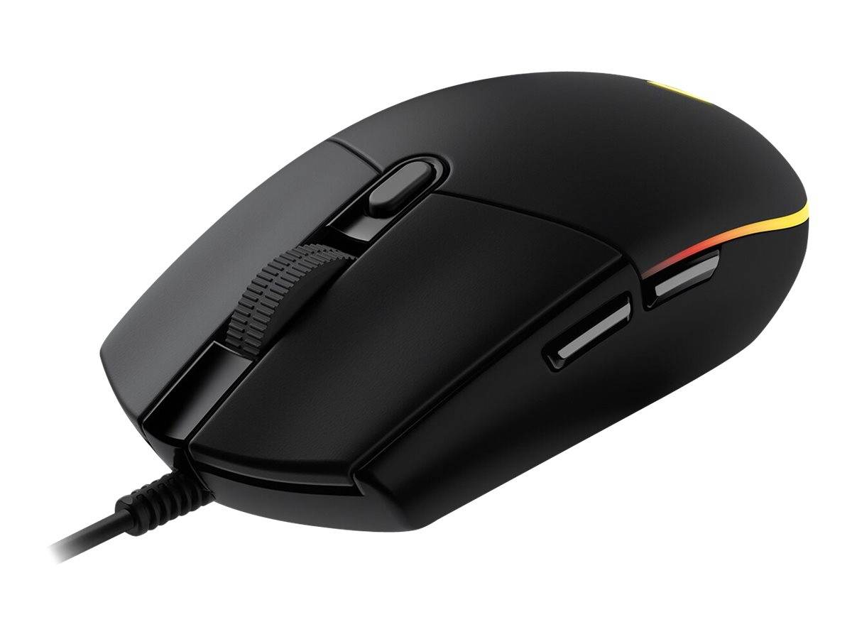 Logitech Gaming Mouse G203 LIGHTSYNC - Maus - optisch
