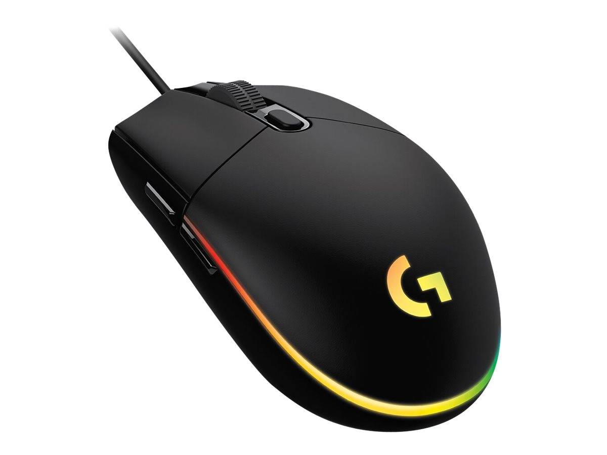 Logitech Gaming Mouse G203 LIGHTSYNC - Maus - optisch