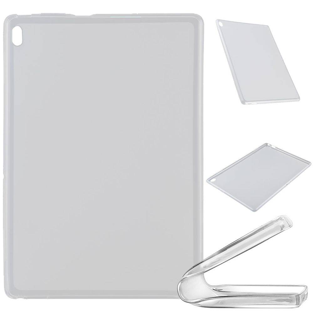 Für Lenovo Tab E10 TB-X104F 10.1 Transparent Tablet Tasche Hülle Case TPU Silikon dünn