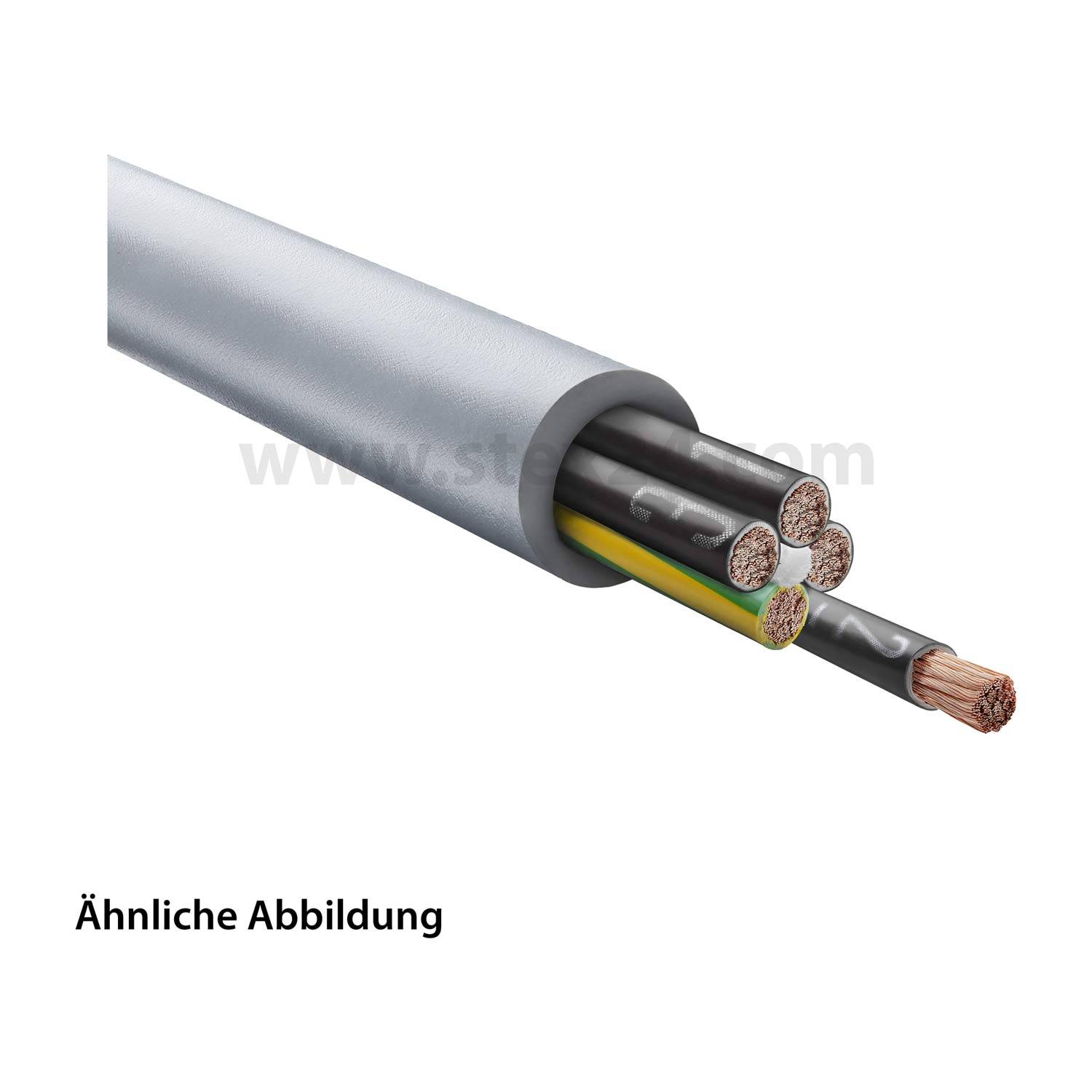 LAPP ÖLFLEX Classic 400 P 5G2,5mm² AD 10,1mm Nennspannung Uo/U 300V/500V - 1 Meter