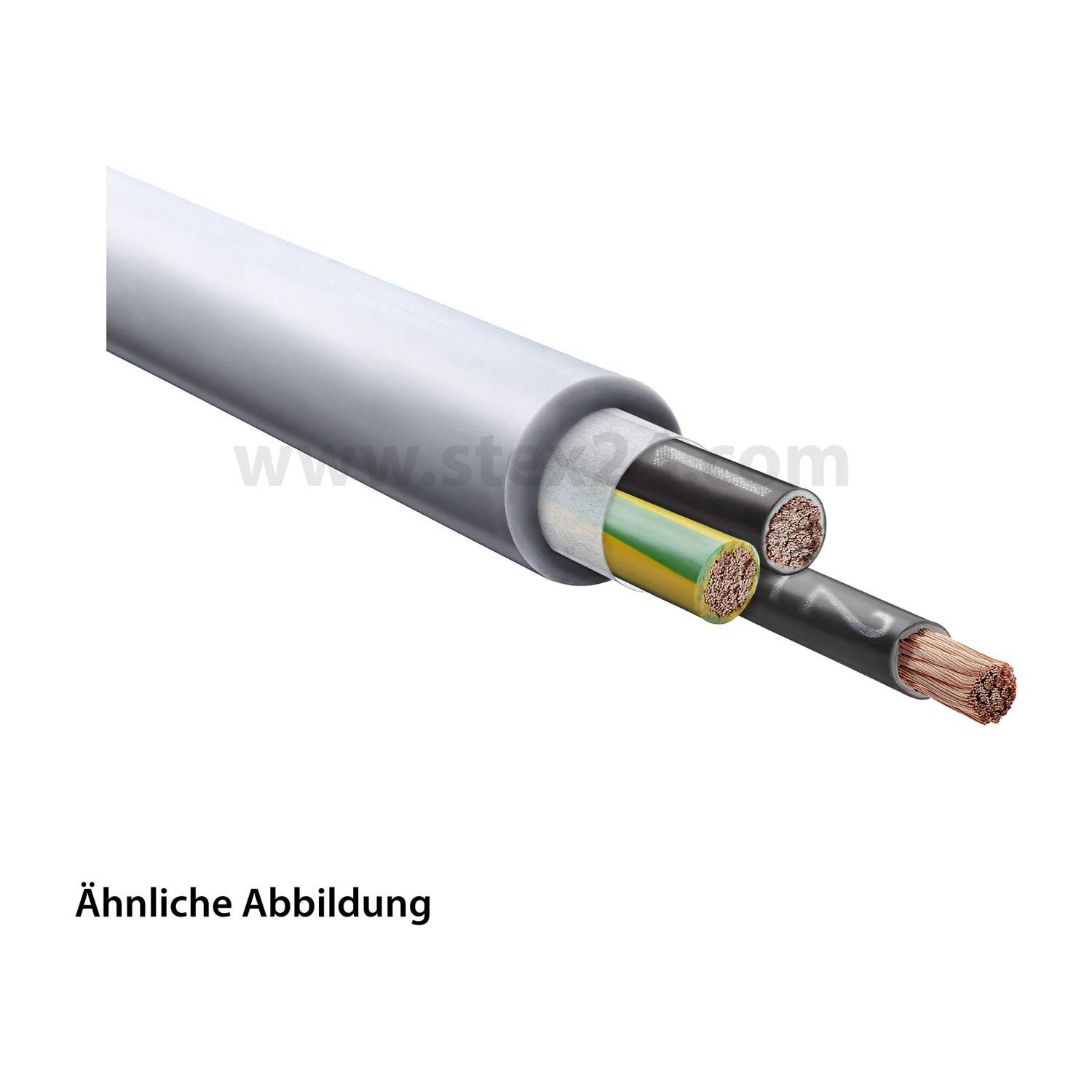 LAPP ÖLFLEX Classic FD 810 3G0,5mm² AD 5,7mm Nennspannung Uo/U 300V/500V - 1 Meter