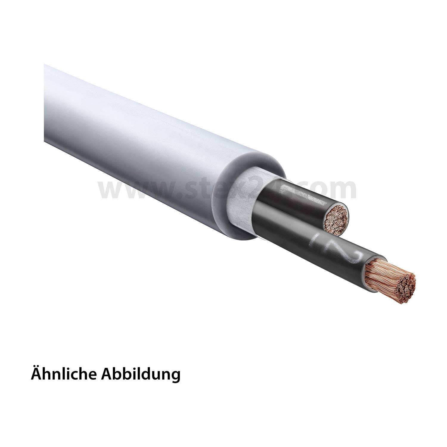 LAPP ÖLFLEX Classic FD 810 2X1,5mm² AD 6,8mm Nennspannung Uo/U 300V/500V - 1 Meter