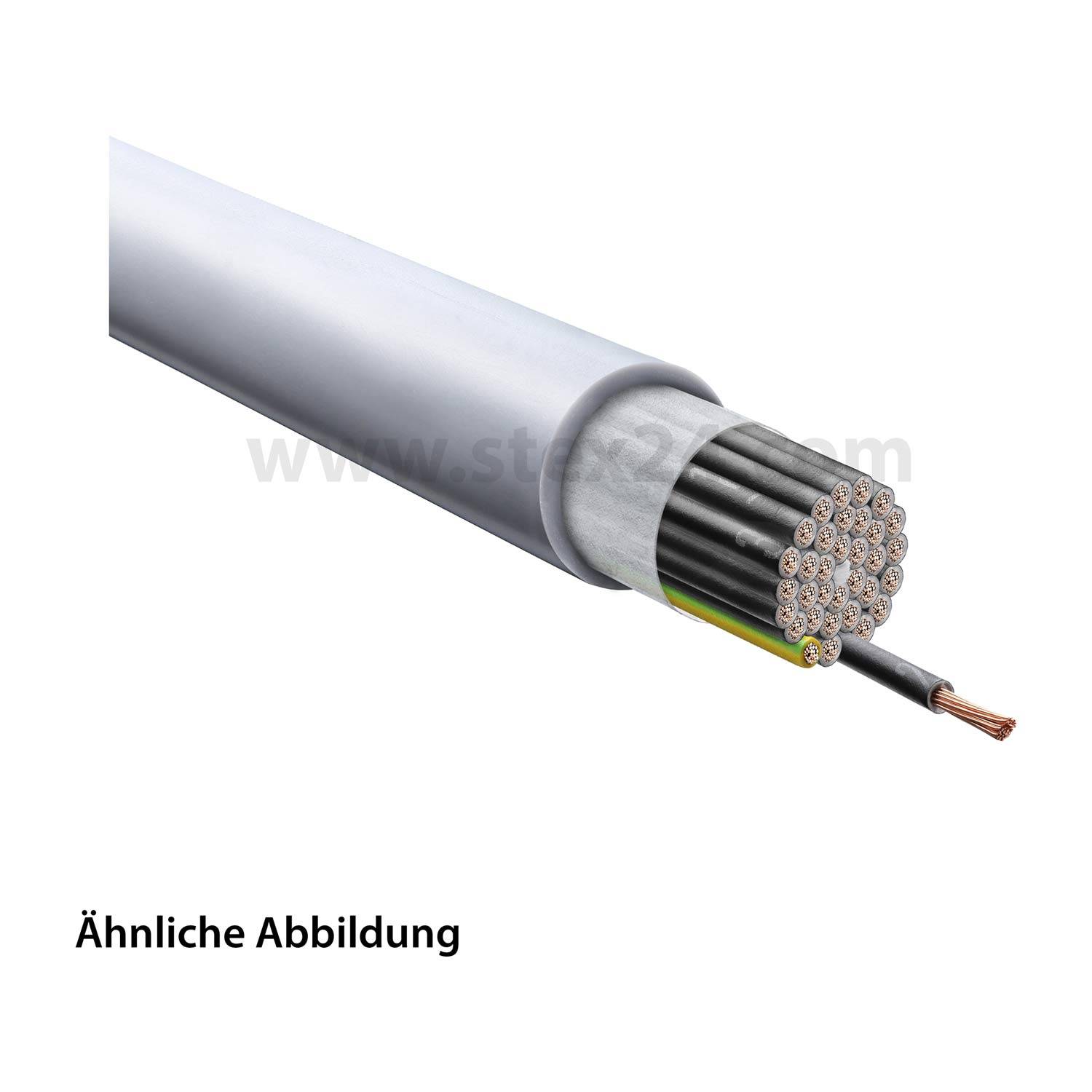 LAPP ÖLFLEX Classic FD 810 34G0,5mm² AD 15,6mm Nennspannung Uo/U 300V/500V - 1 Meter