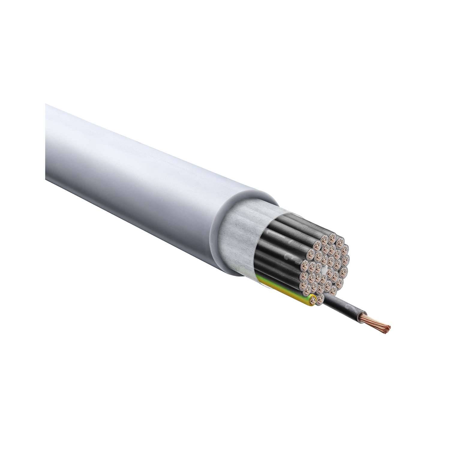 0026159/1000 LAPP ÖLFLEX Classic FD 810 34G1,5mm² AD 21,1mm Nennspannung Uo/U 300V/500V - 1 Meter