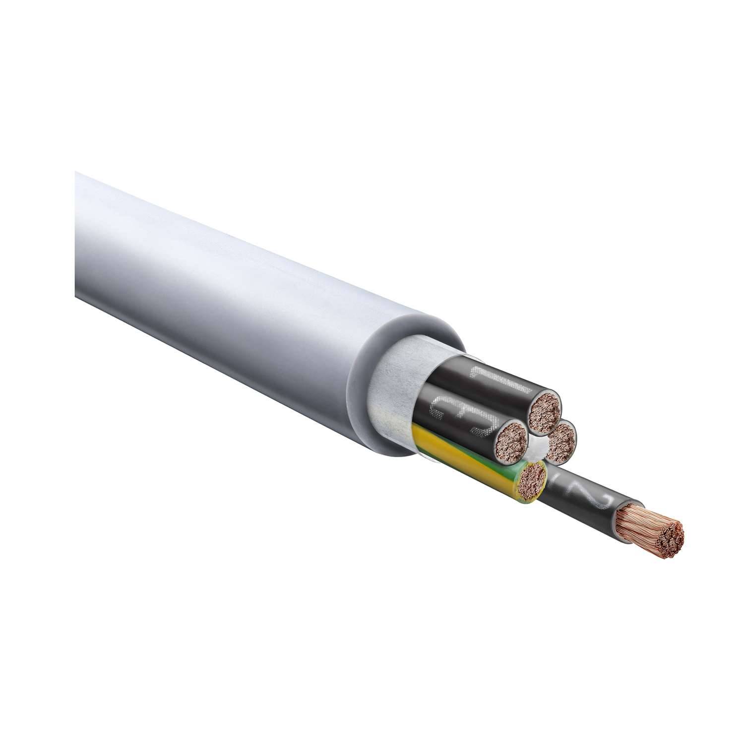 0026152/100 LAPP ÖLFLEX Classic FD 810 5G1,5mm² AD 9,1mm Nennspannung Uo/U 300V/500V - 1 Meter