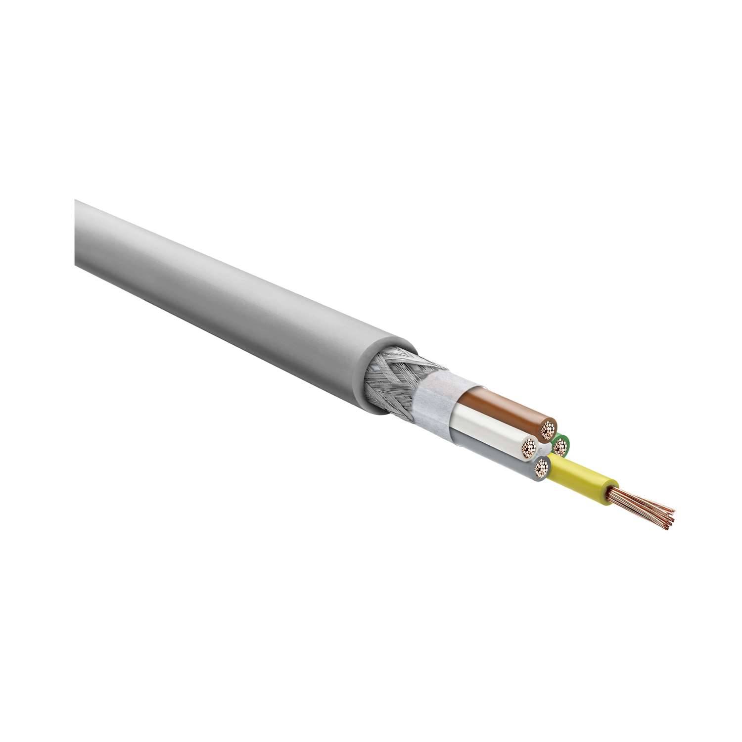 0027428/100 LAPP UNITRONIC FD CY 5x0,25mm² AD 5,9mm Betriebsspitzenspannung 350V - 1 Meter
