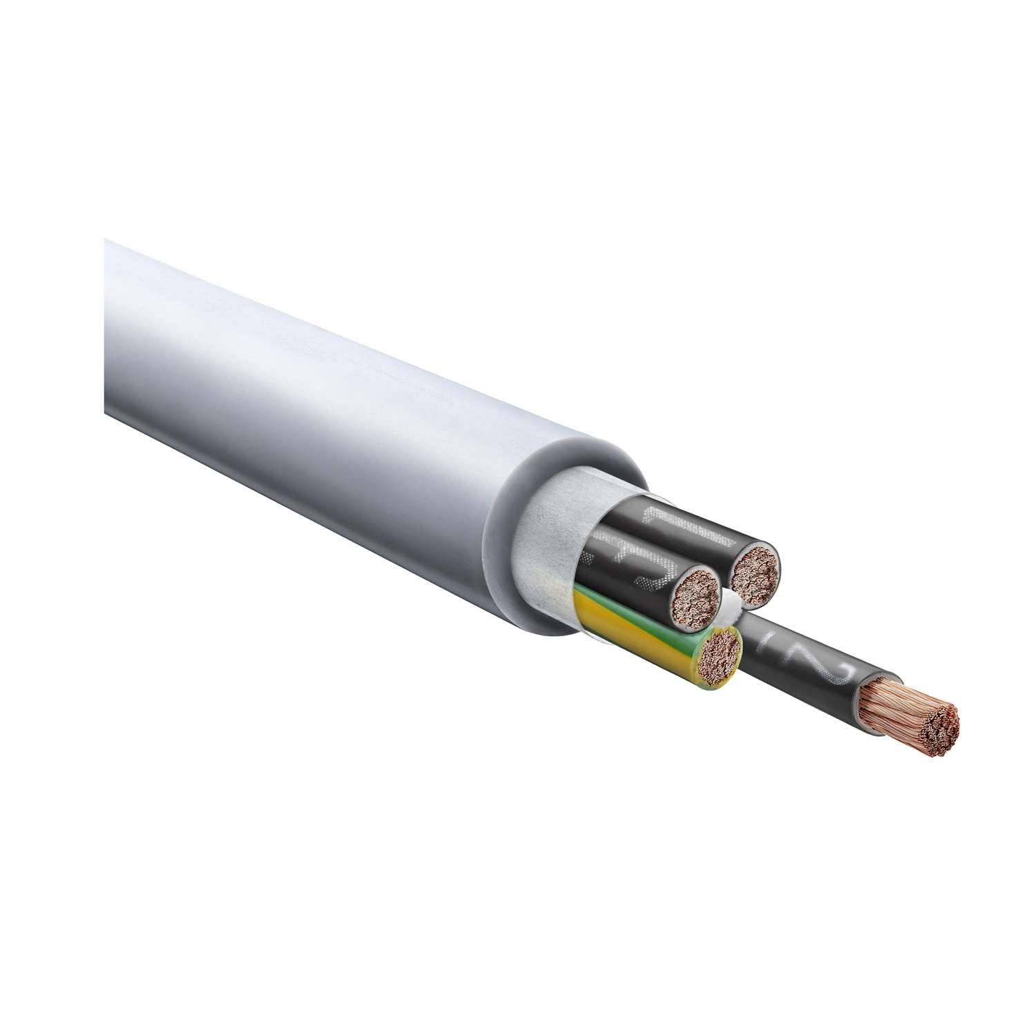 0026151/100 LAPP ÖLFLEX Classic FD 810 4G1,5mm² AD 8,1mm Nennspannung Uo/U 300V/500V - 1 Meter