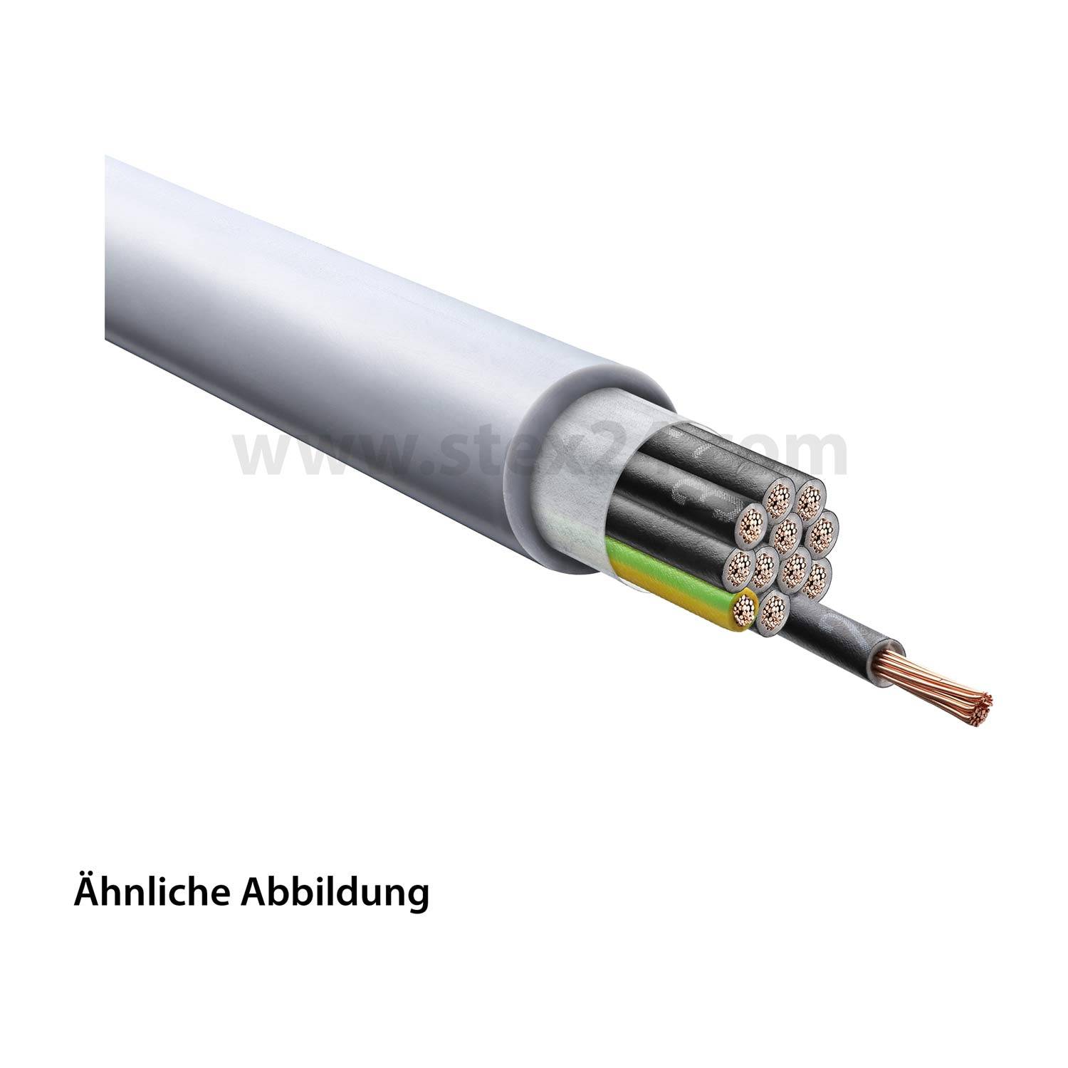 LAPP ÖLFLEX Classic FD 810 12G2,5mm² AD 16,0mm Nennspannung Uo/U 300V/500V - 1 Meter