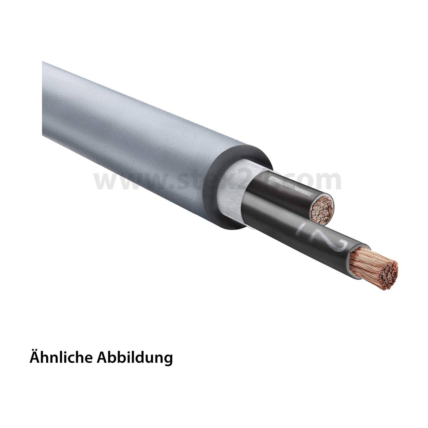0027560/100 LAPP ÖLFLEX FD 855 P 2X1mm² AD 6,9mm Nennspannung Uo/U 300V/500V - 1 Meter