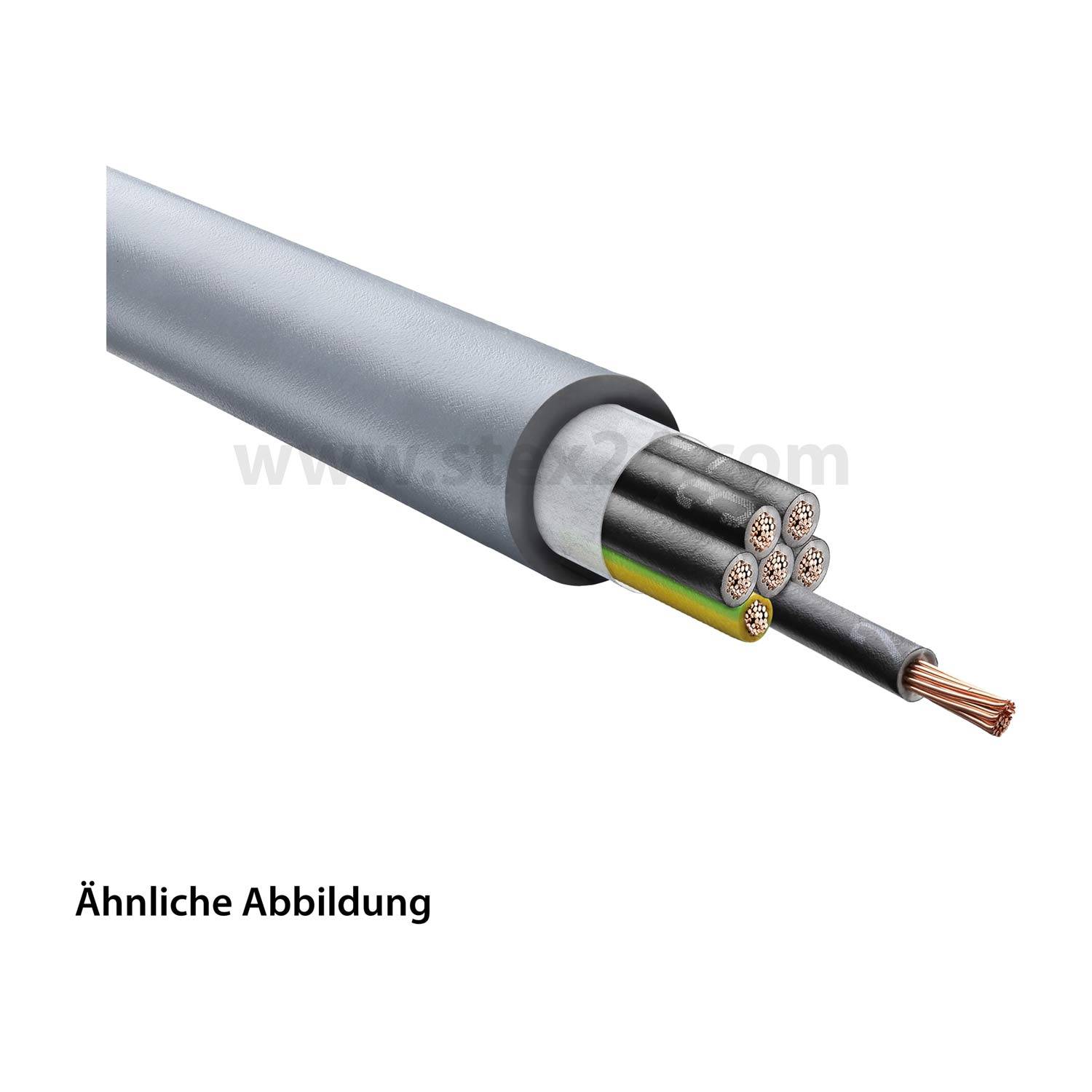 LAPP ÖLFLEX FD 855 P 7G0,75mm² AD 9,0mm Nennspannung Uo/U 300V/500V - 1 Meter