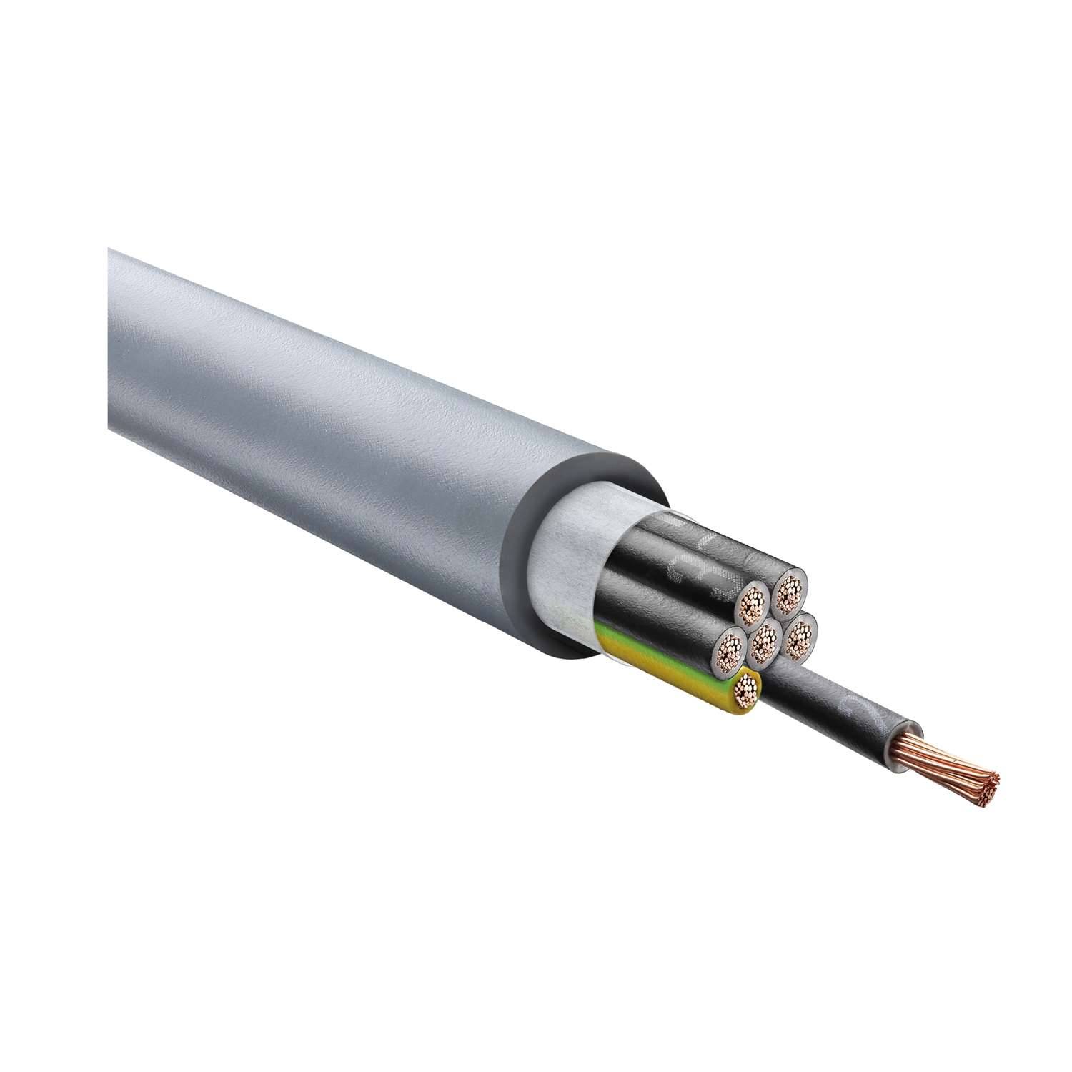 0027578/100 LAPP ÖLFLEX FD 855 P 7G1,5mm² AD 11,3mm Nennspannung Uo/U 300V/500V - 1 Meter