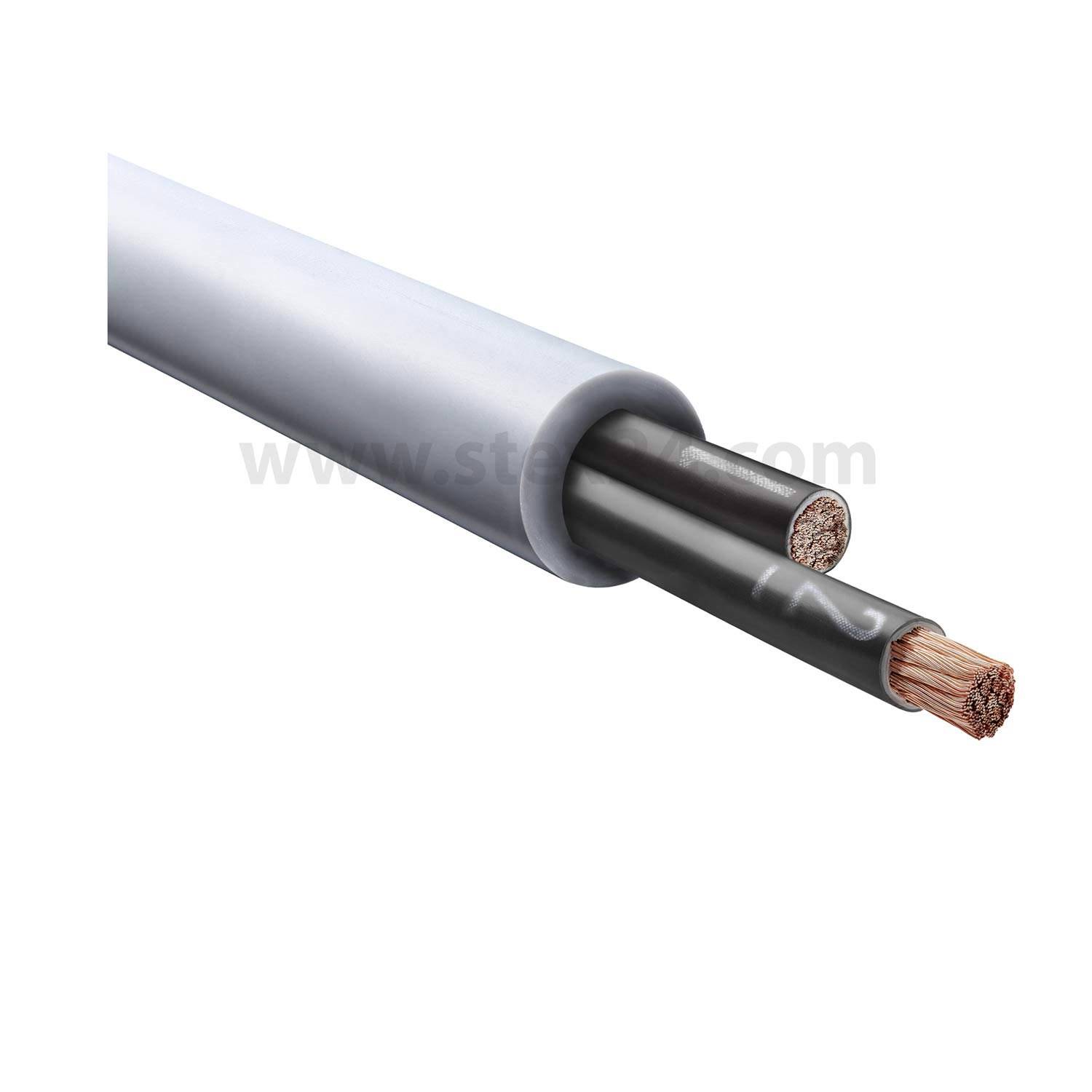 LAPP ÖLFLEX Classic 110 2X1mm² AD 5,7mm Nennspannung Uo/U 300V/500V - 1 Meter