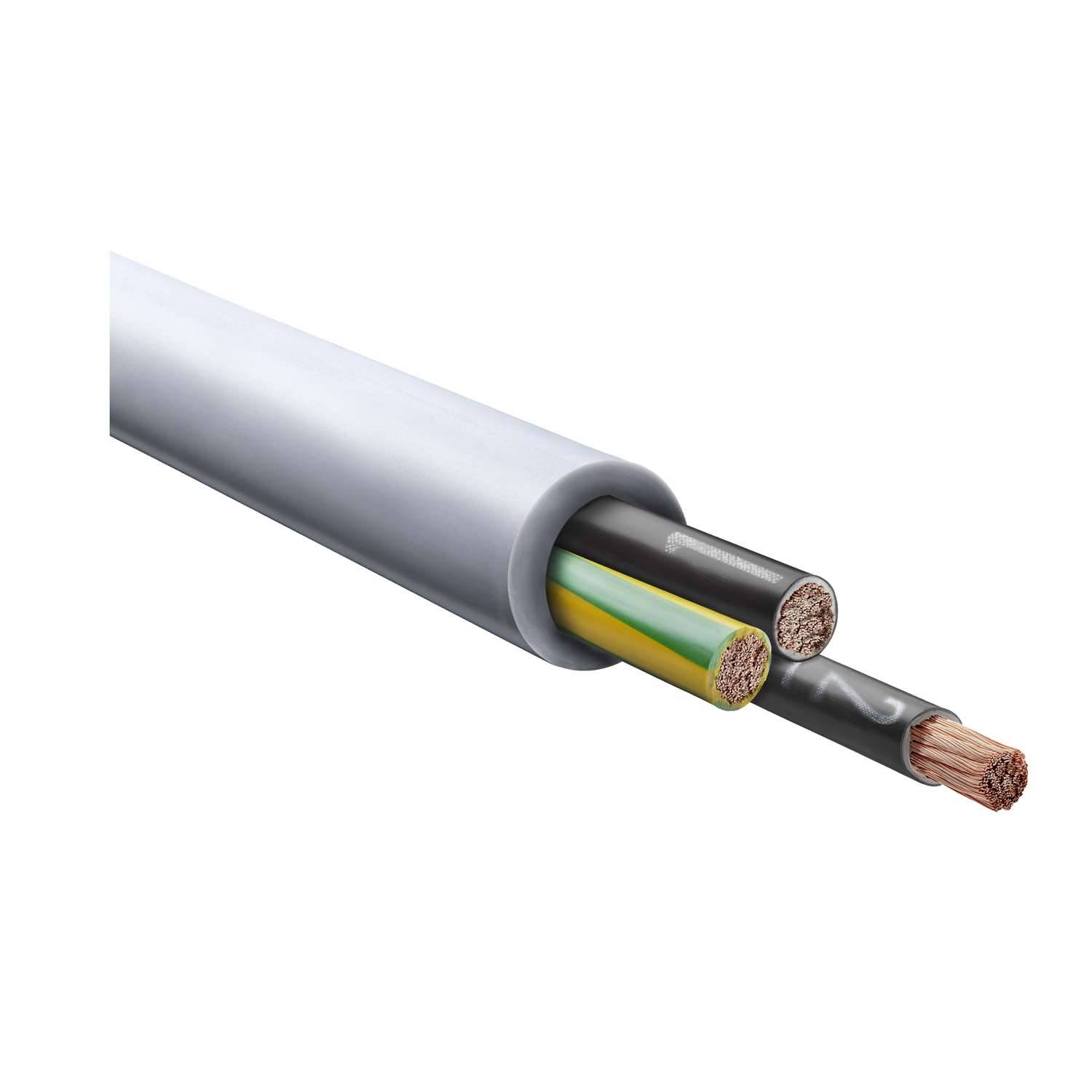 LAPP ÖLFLEX CONTROL TM 3G1,5mm² AWG16 AD 8,1mm Nennspannung Uo/U 300V/500V nach UL/CSA 600V - 1 Meter