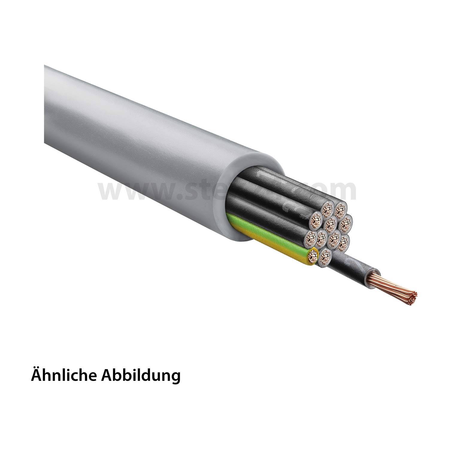 LAPP ÖLFLEX CLASSIC 130 H 12G1mm² halogenfrei AD 10,7mm Nennspannung Uo/U 300V/500V nach UL 600V - 1 Meter