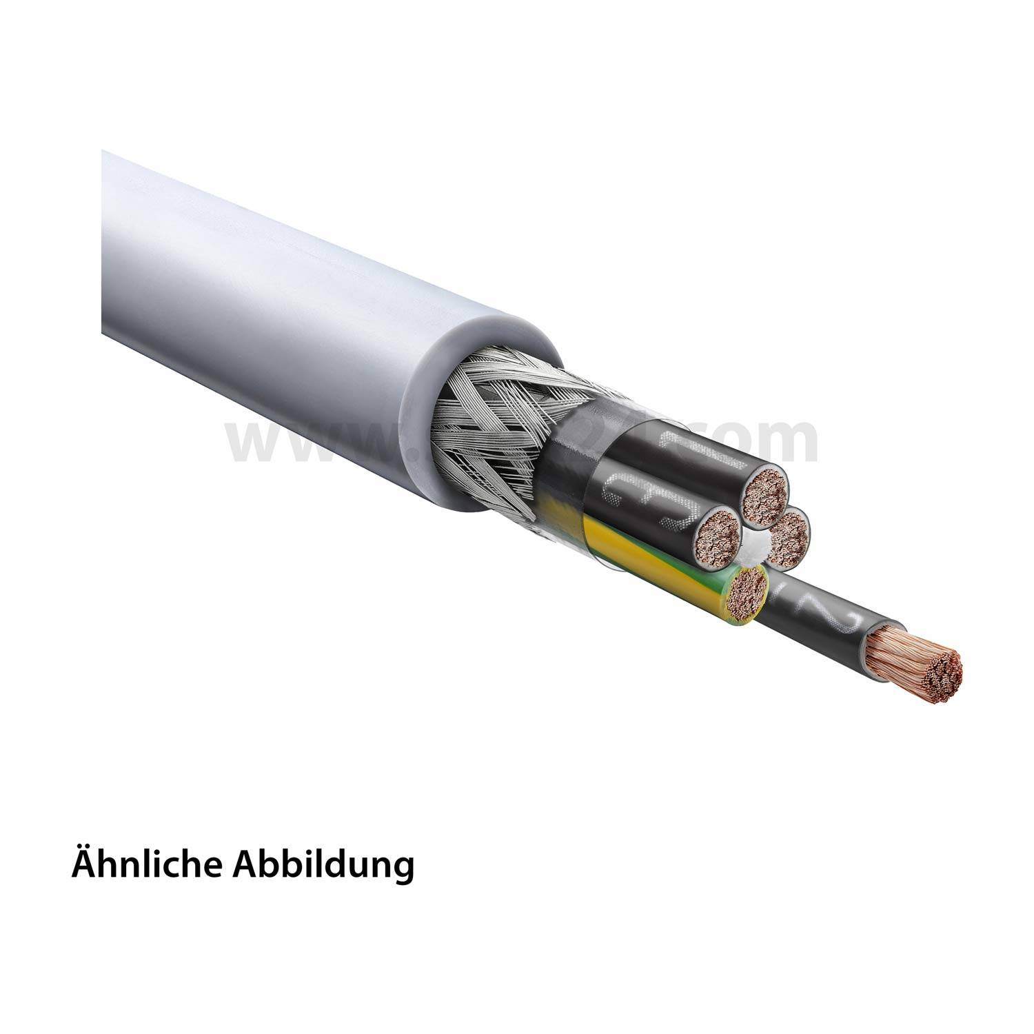 LAPP ÖLFLEX Classic 115 CY 5G1mm² AD 8,1mm Nennspannung Uo/U 300V/500V - 1 Meter