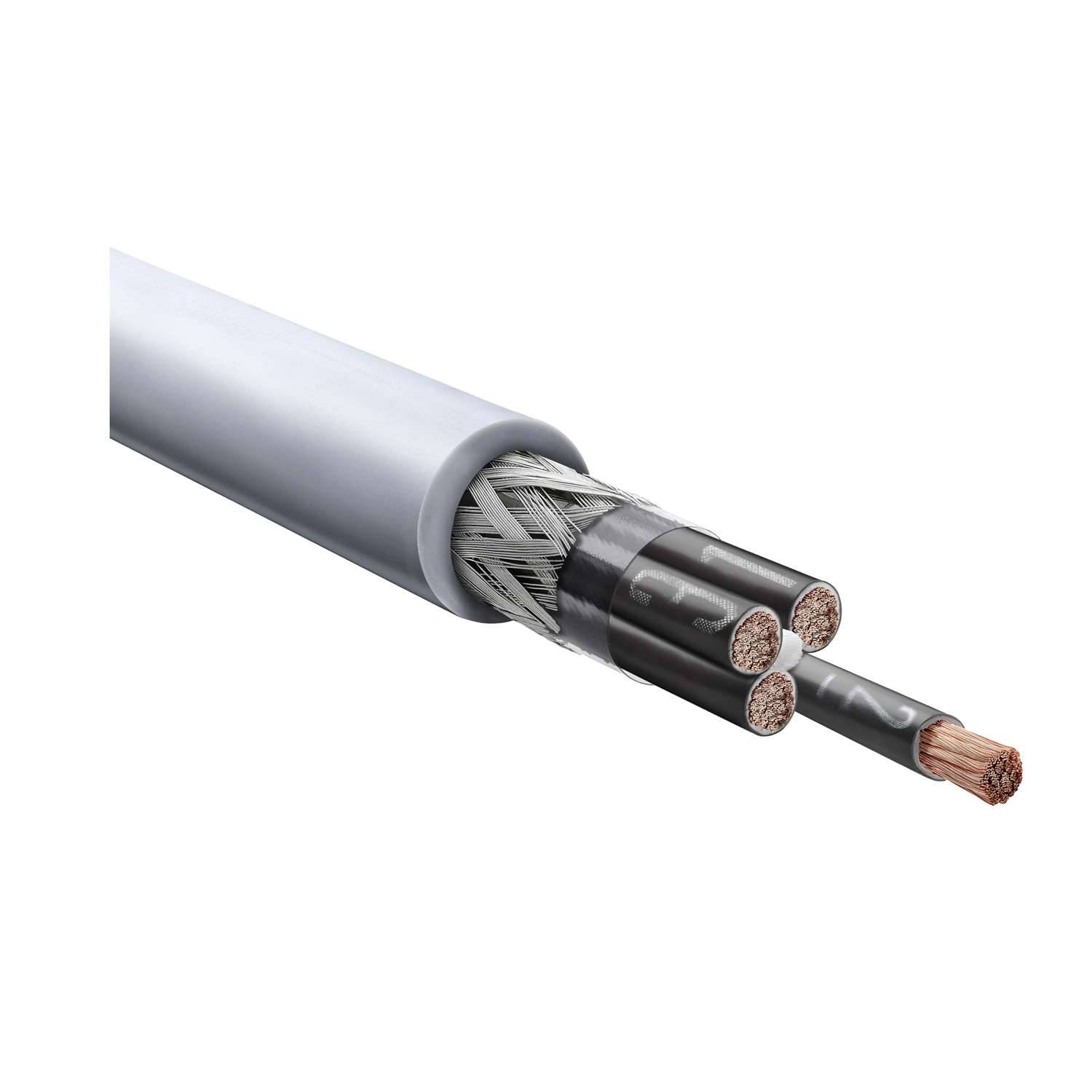 1136904/100 LAPP ÖLFLEX Classic 115 CY 4X1,5mm² AD 8,2mm Nennspannung Uo/U 300V/500V - 1 Meter