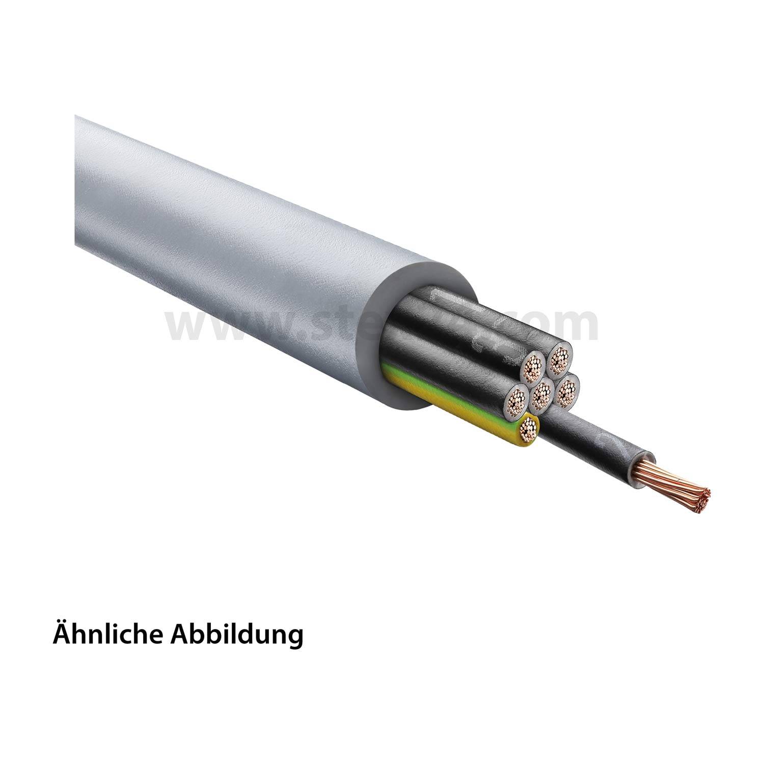 LAPP ÖLFLEX Classic 400 P 7G0,75mm² AD 7,5mm Nennspannung Uo/U 300V/500V - 1 Meter