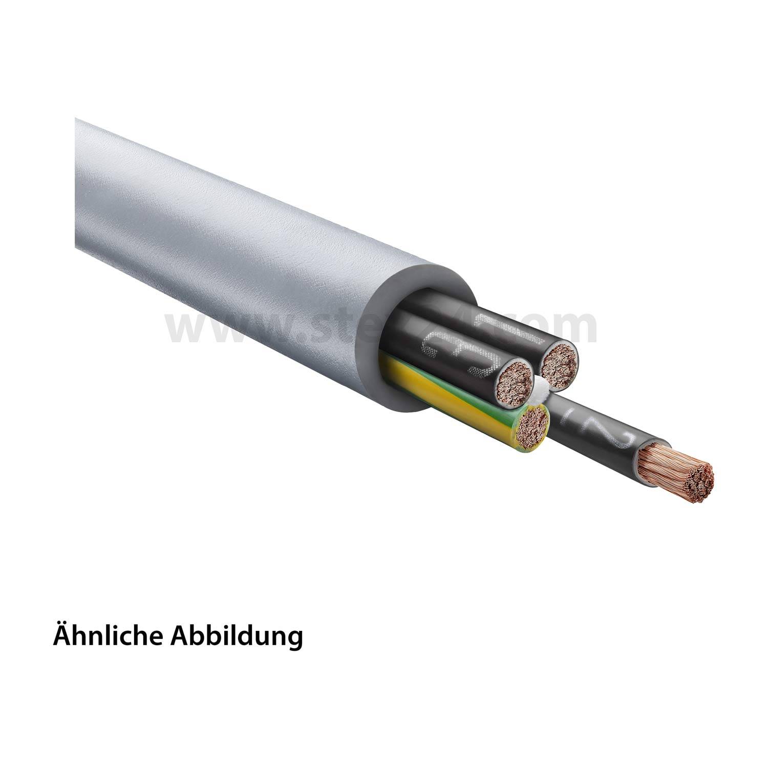 LAPP ÖLFLEX Classic 400 P 4G6mm² AD 13,0mm Nennspannung Uo/U 300V/500V - 1 Meter