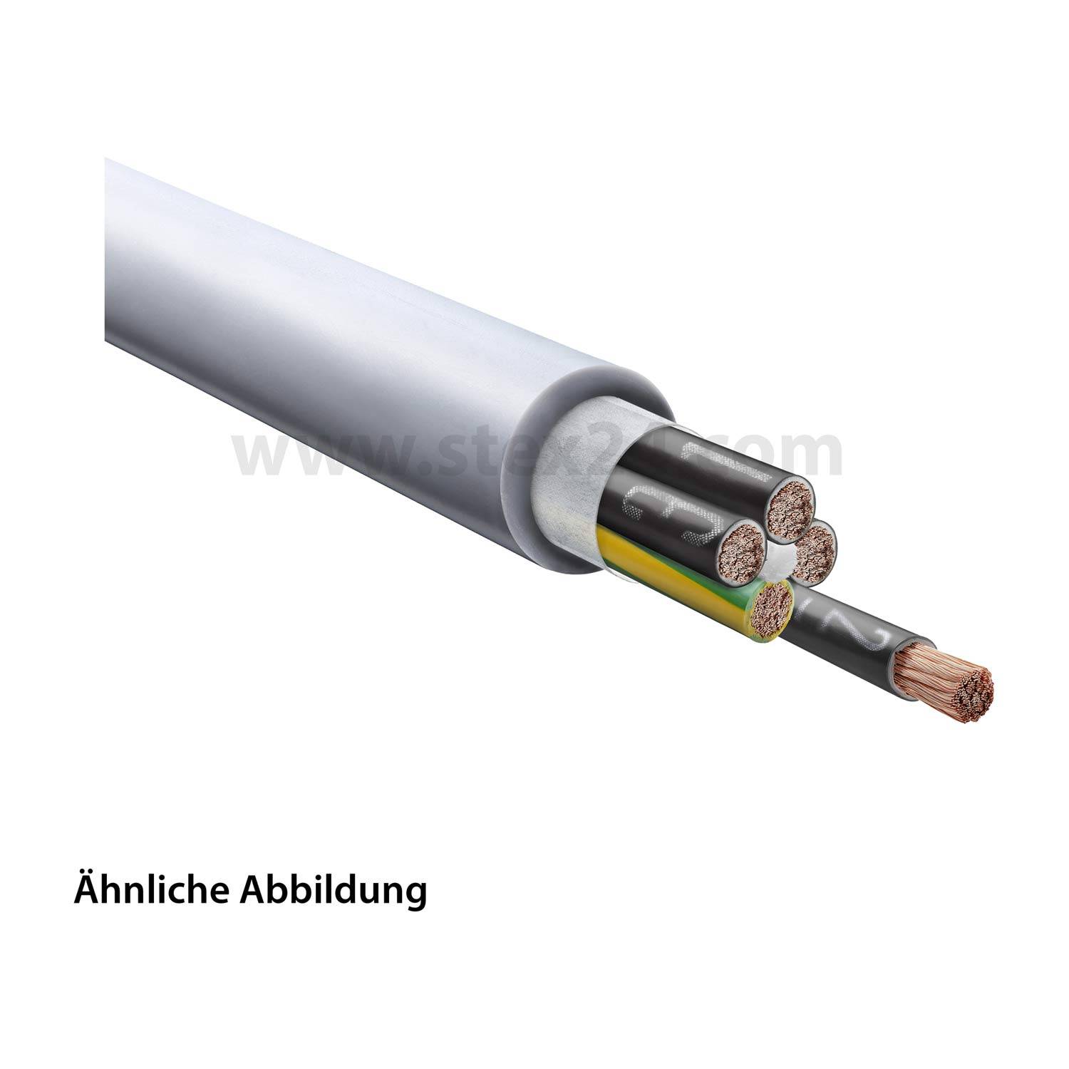 LAPP ÖLFLEX Classic FD 810 5G0,75mm² AD 7,4mm Nennspannung Uo/U 300V/500V - 1 Meter