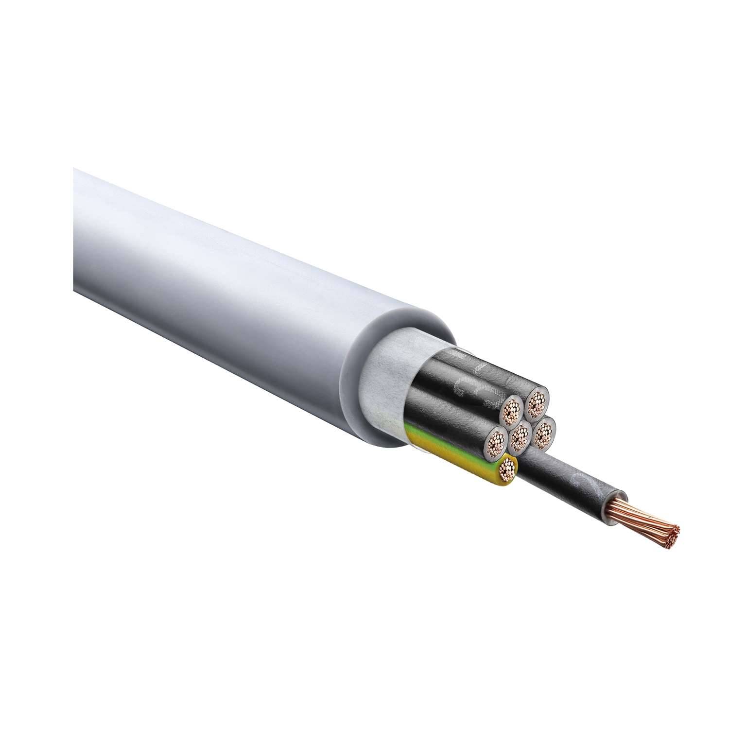 0026153/100 LAPP ÖLFLEX Classic FD 810 7G1,5mm² AD 10,9mm Nennspannung Uo/U 300V/500V - 1 Meter