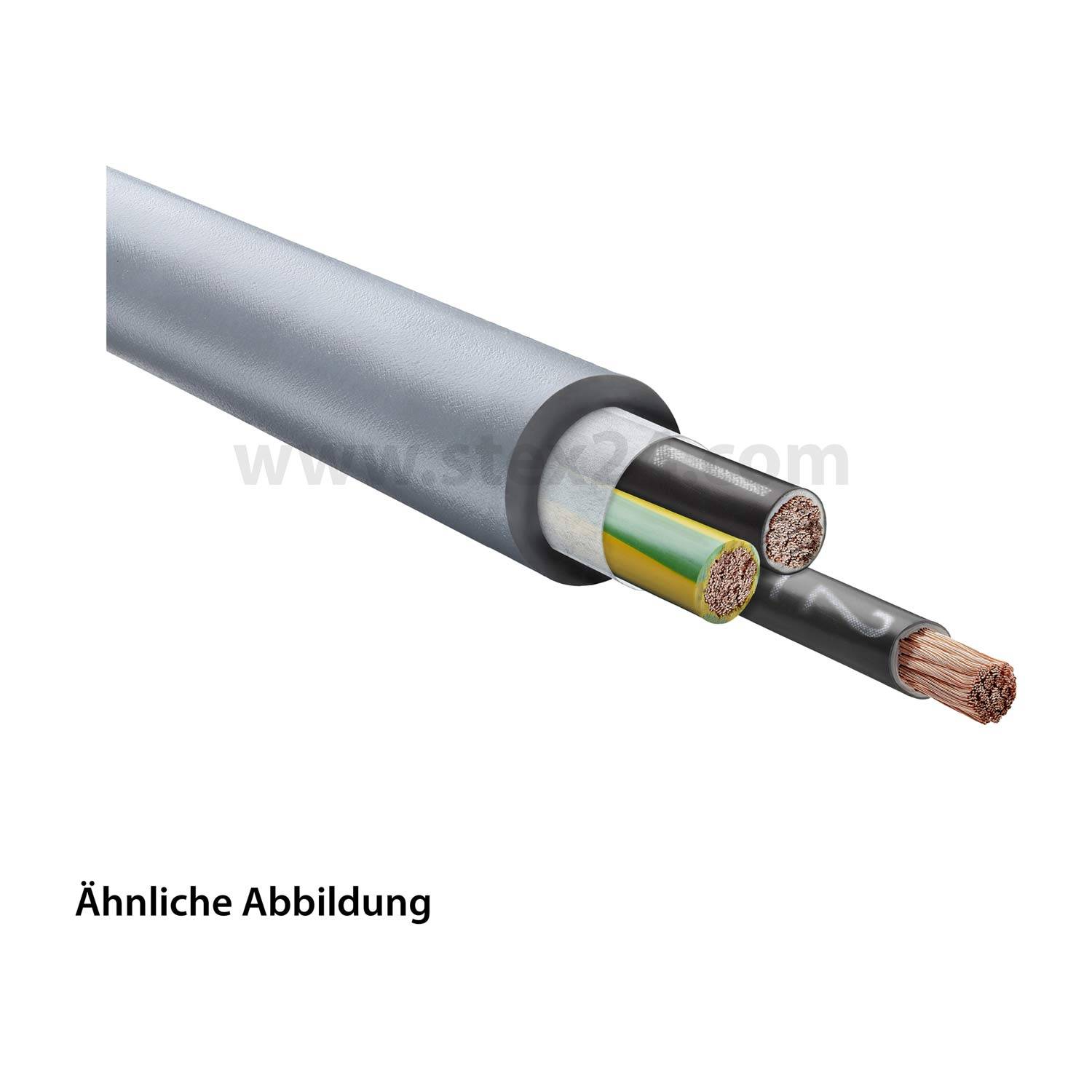 LAPP ÖLFLEX FD 855 P 3G1mm² AD 7,4mm Nennspannung Uo/U 300V/500V - 1 Meter