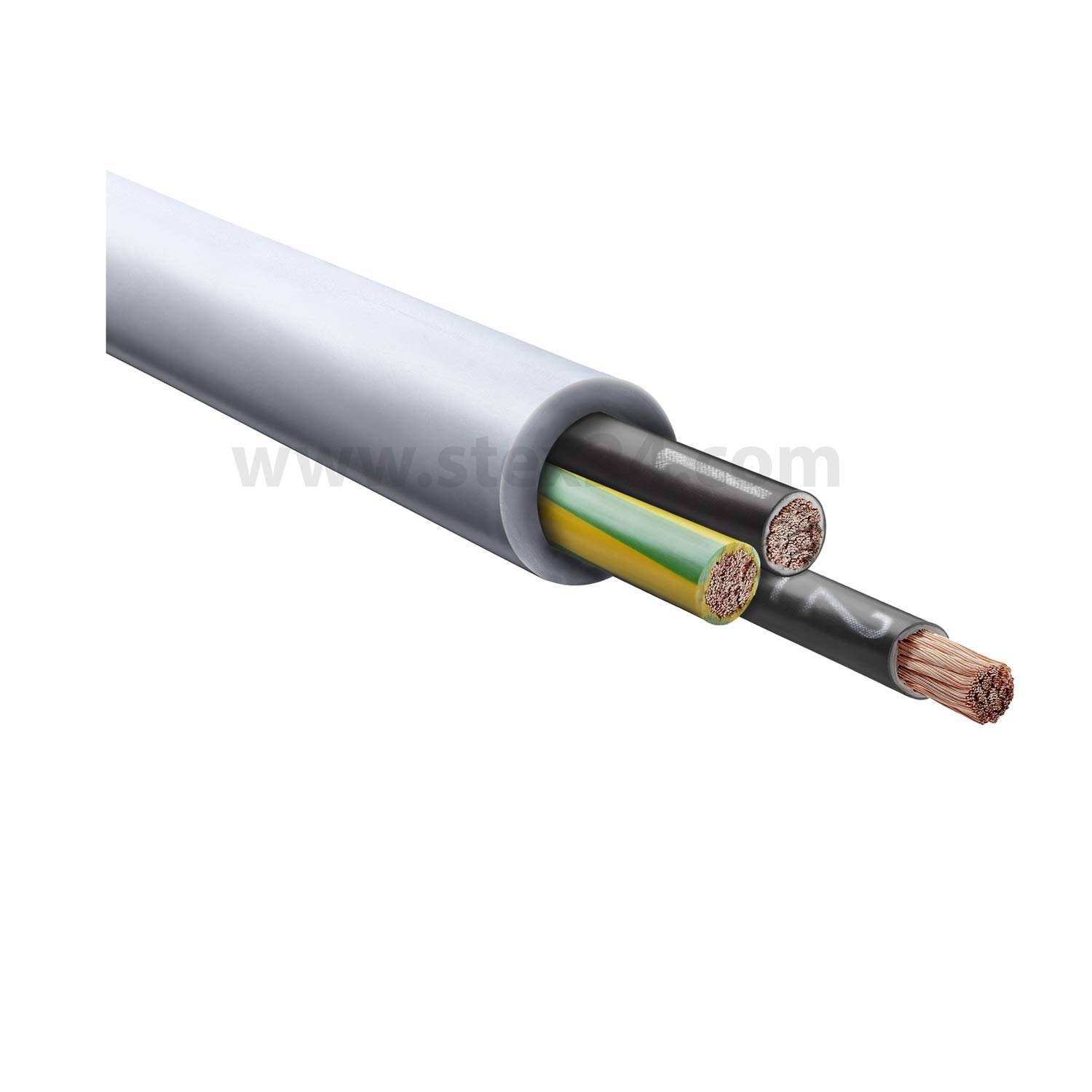 LAPP ÖLFLEX Classic 110 3G0,5mm² AD 5,1mm Nennspannung Uo/U 300V/500V - 1 Meter