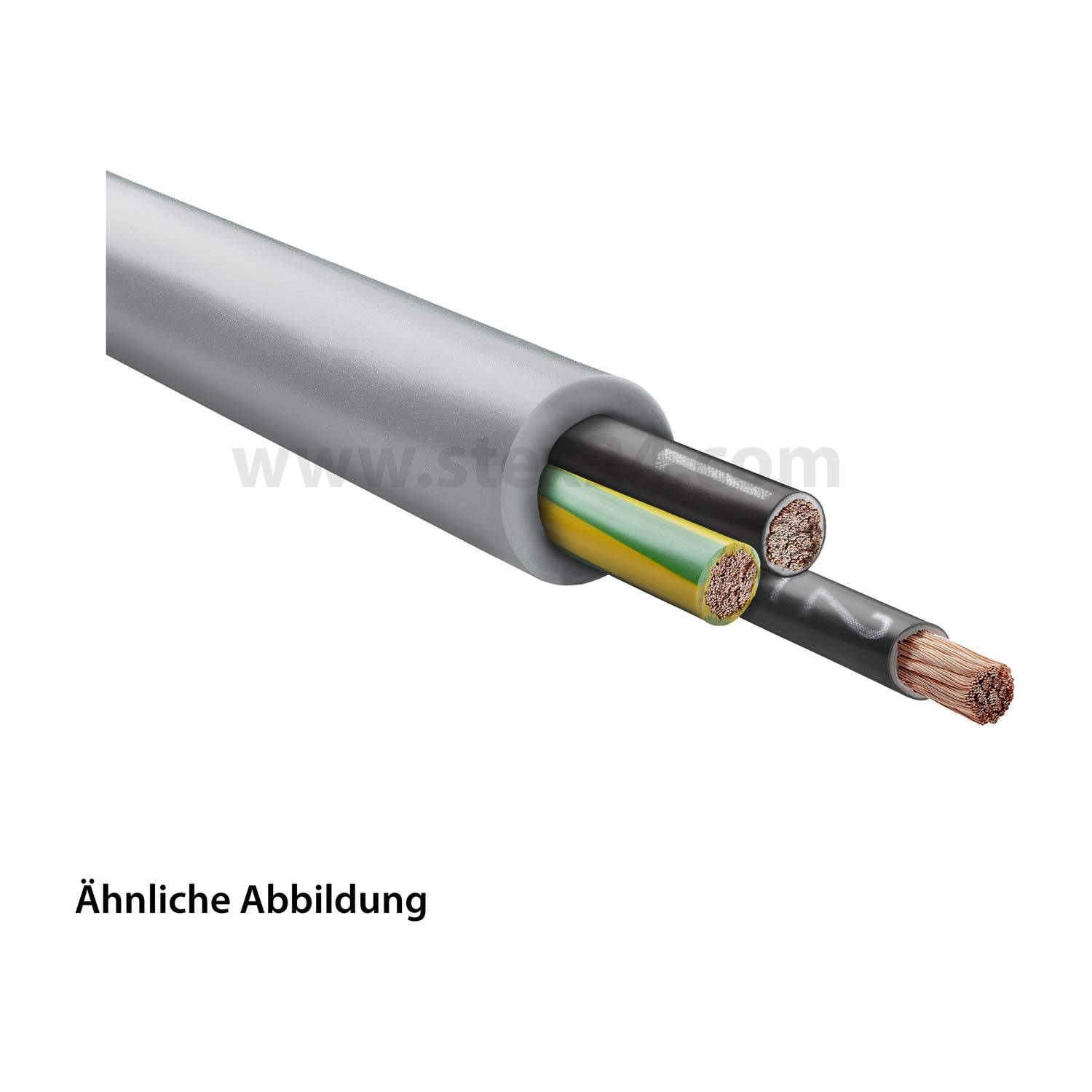 LAPP ÖLFLEX CLASSIC 130 H 3G1mm² halogenfrei AD 6,1mm Nennspannung Uo/U 300V/500V nach UL 600V - 1 Meter