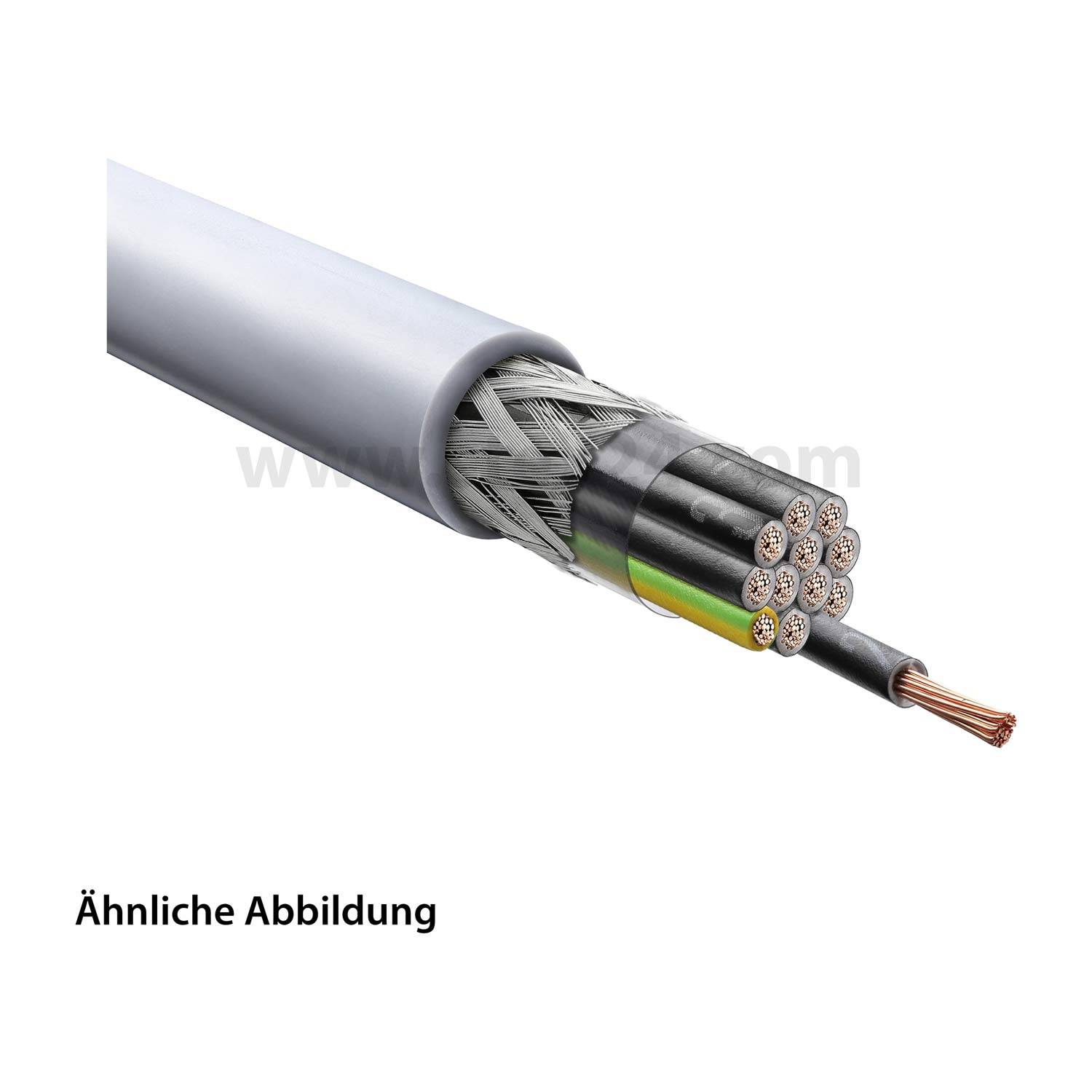 1136412/1000 LAPP ÖLFLEX Classic 115 CY 12G2,5mm² AD 16,0mm Nennspannung Uo/U 300V/500V - 1 Meter