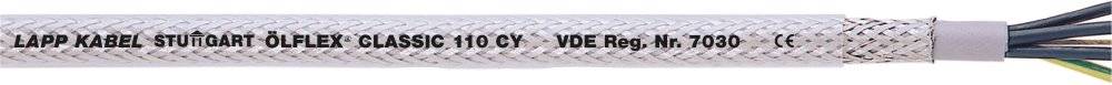 Lapp ÖLFLEX® CLASSIC 110 CY 4X1 - 1135854 - 1 m