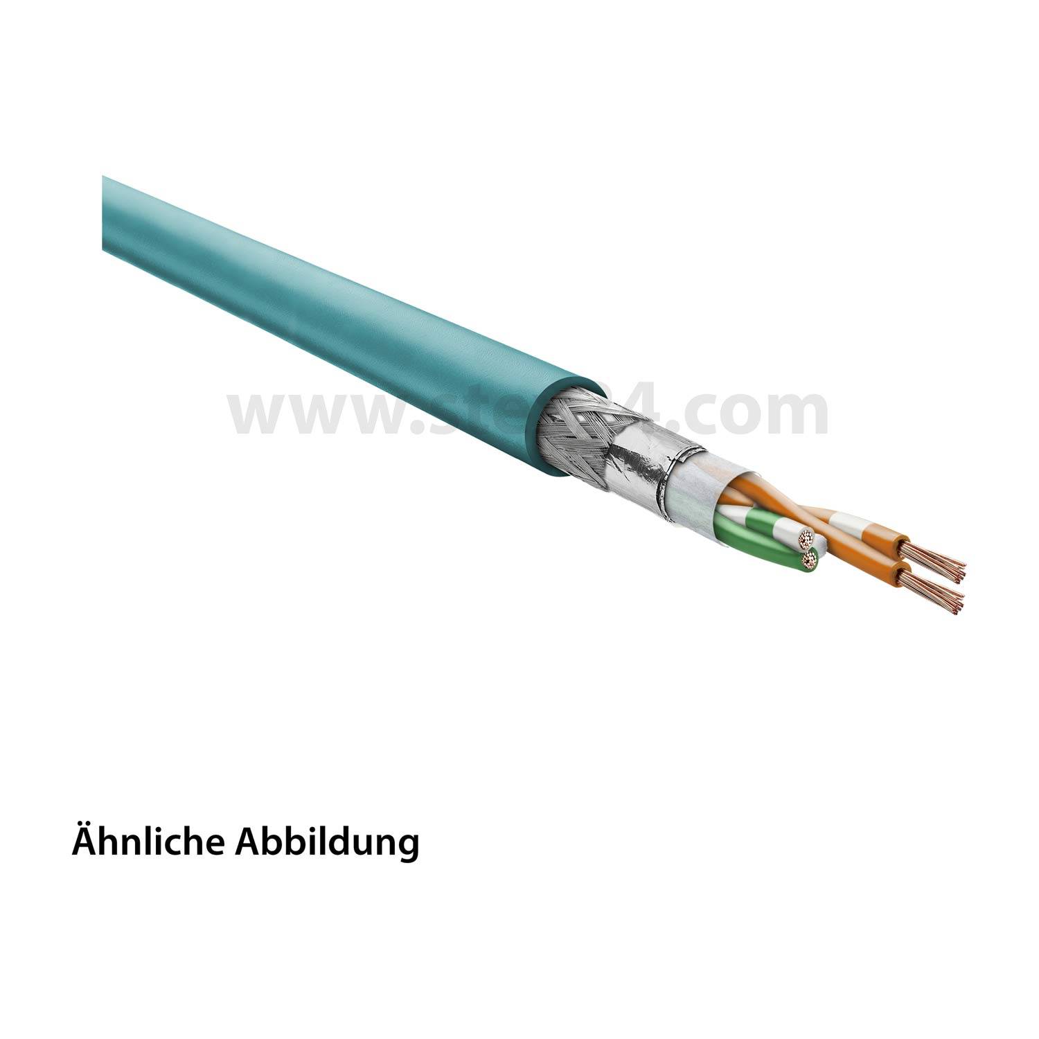 LAPP Ethernetleitung Cat. 5 für flexible Anwendung 4-adrig, 2x2xAWG22/7 Außendurchmesser 6,5mm - 1 Meter