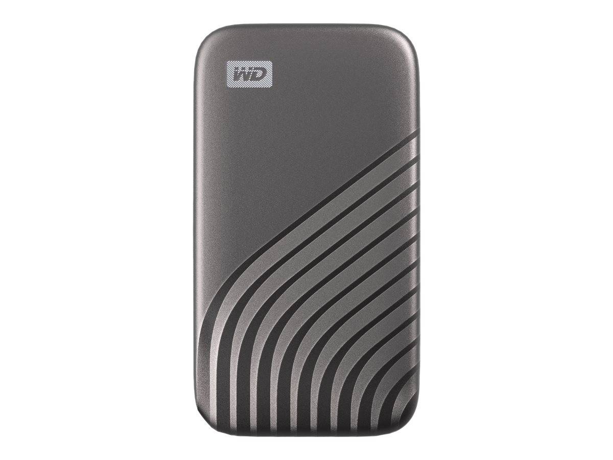 WD My Passport SSD WDBAGF0040BGY - SSD - verschlüsselt - 4 TB - extern (tragbar)