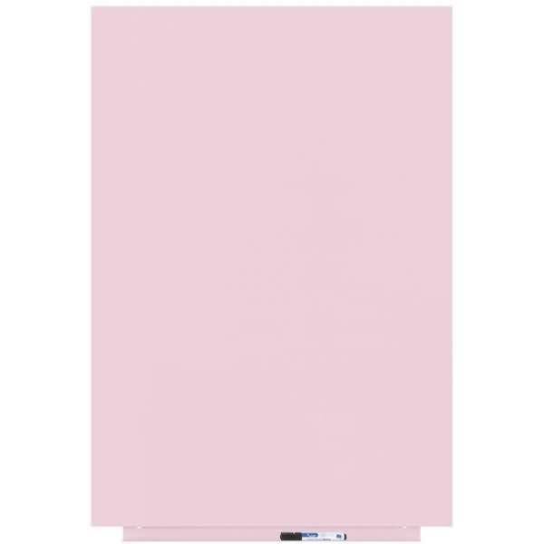Skinwhiteboard-Modul lackiert 75x115cm RAL 490-1 rosa