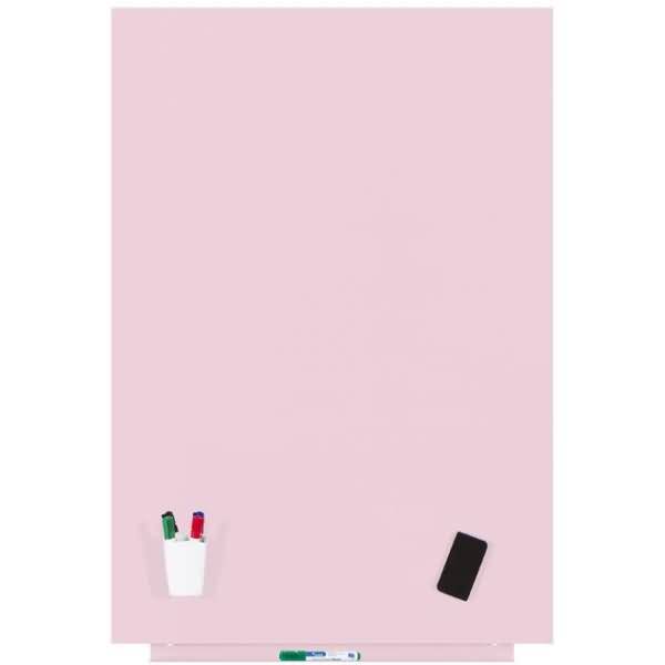 Skinwhiteboard-Modul lackiert 75x115cm RAL 490-1 rosa