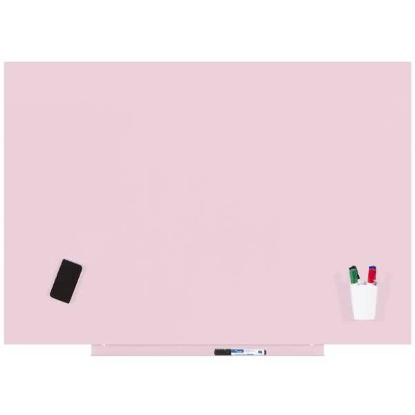 Skinwhiteboard-Modul lackiert 75x115cm RAL 490-1 rosa