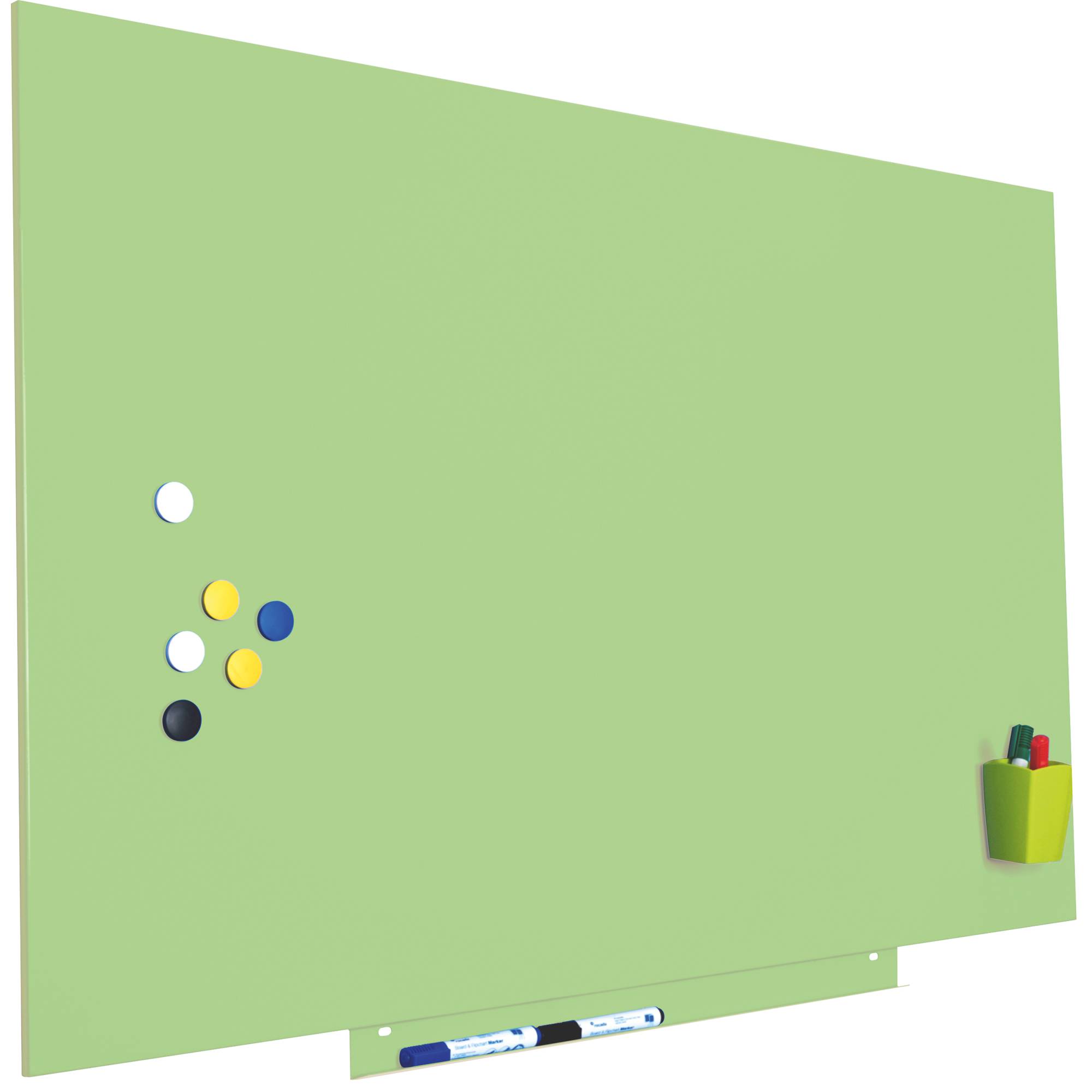 Skinwhiteboard-Modul lackiert 100x150cm RAL 230-1 hellgrün