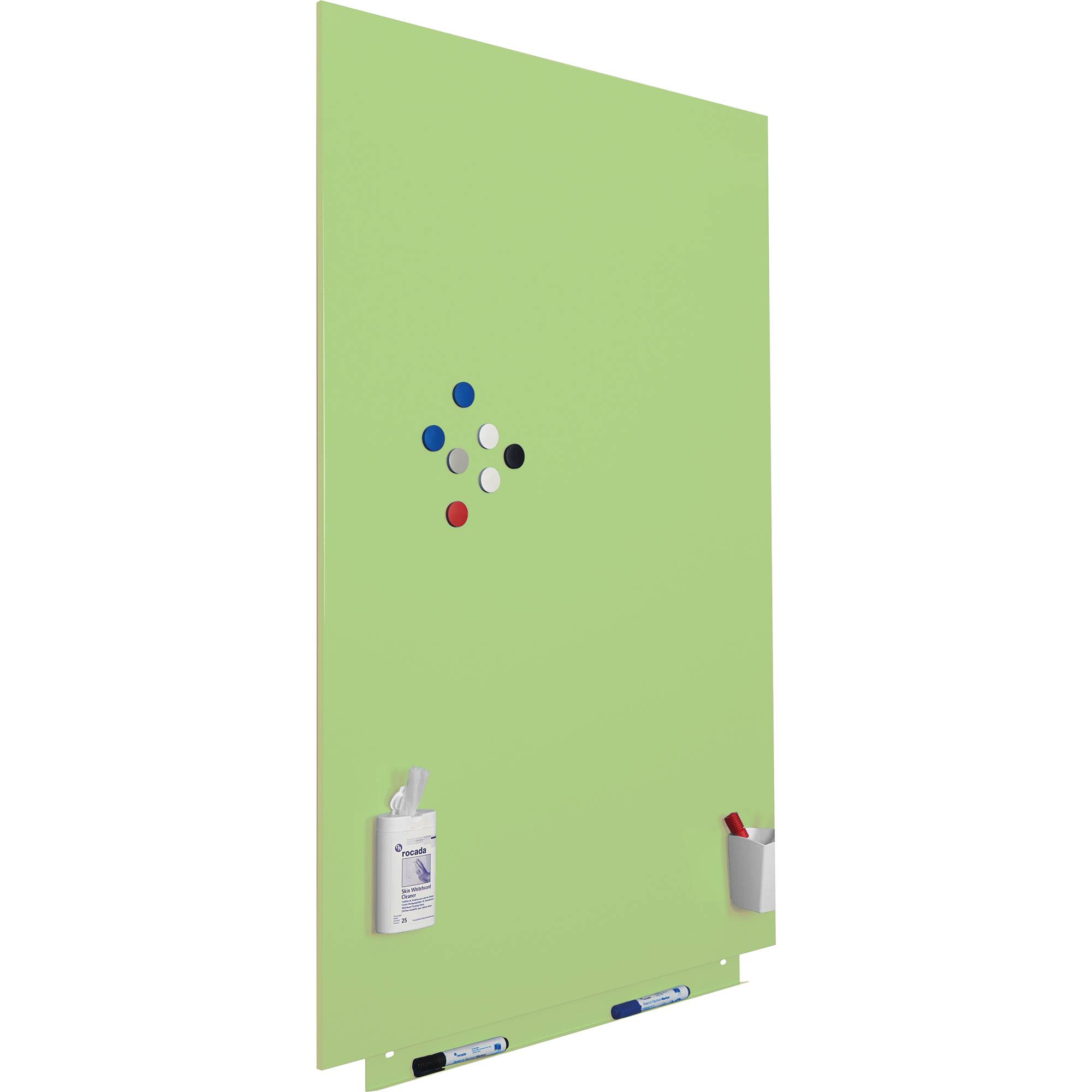 Skinwhiteboard-Modul lackiert 100x150cm RAL 230-1 hellgrün