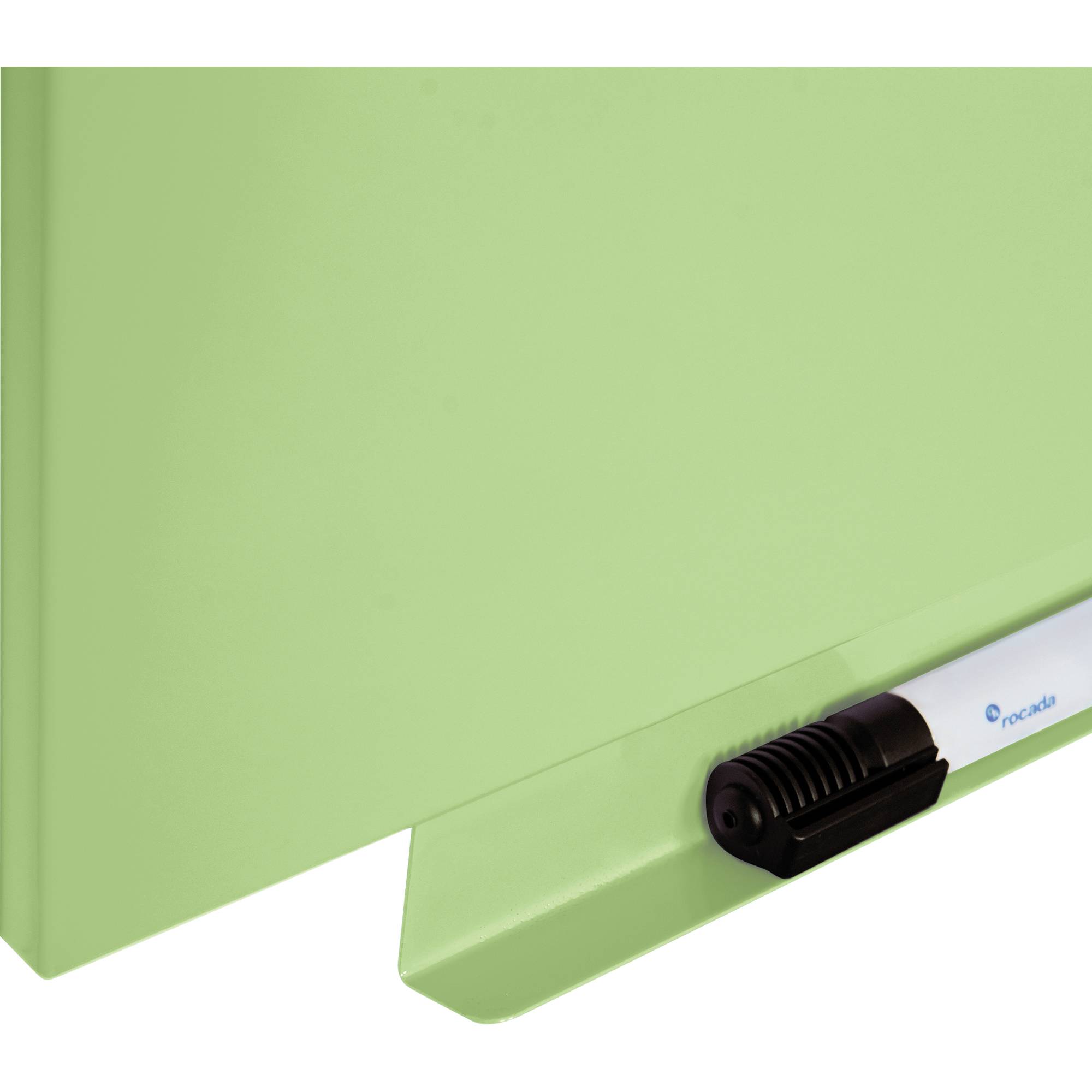 Skinwhiteboard-Modul lackiert 100x150cm RAL 230-1 hellgrün