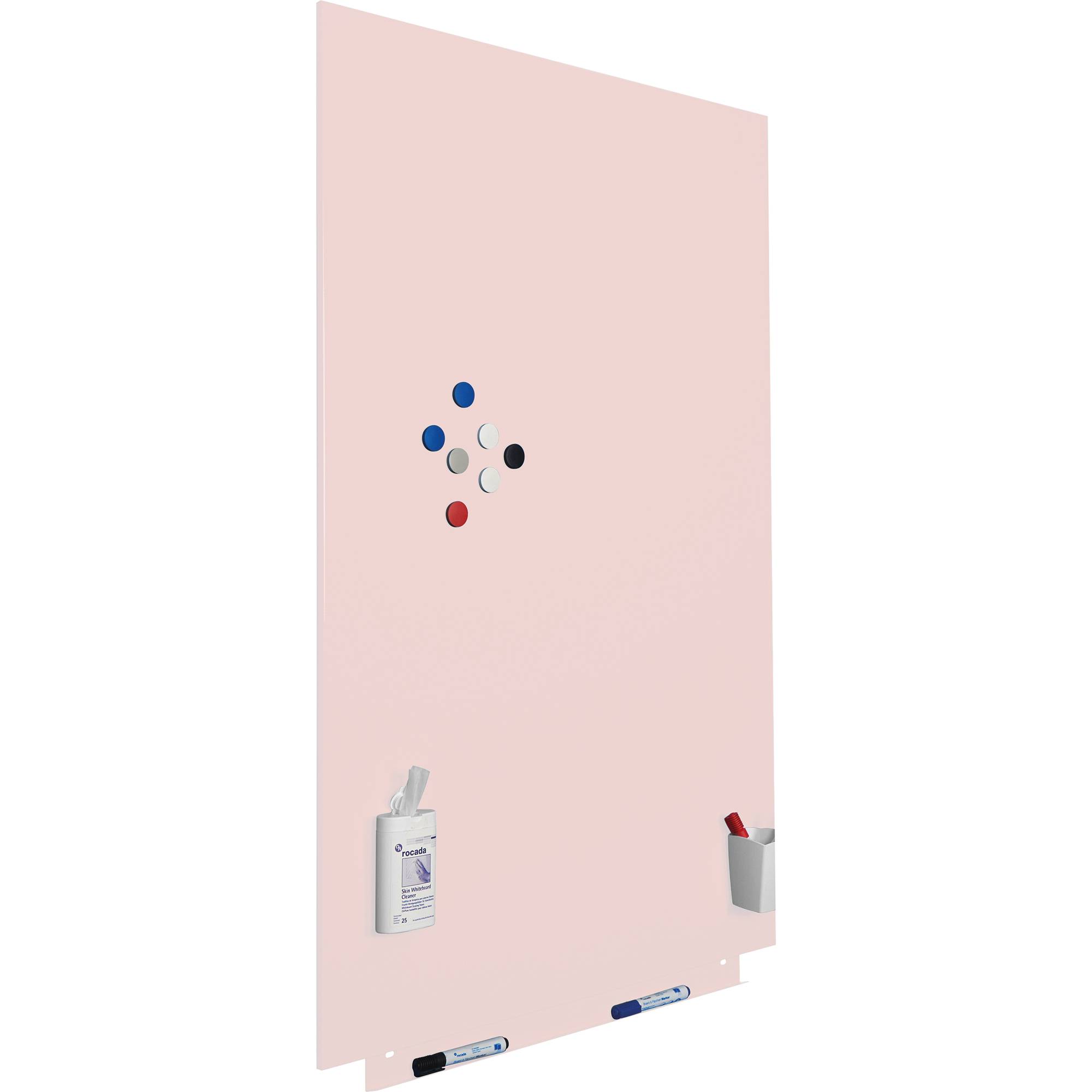 rocada Schreibtafel Skin RD-6421R-490 100x150cm rosa
